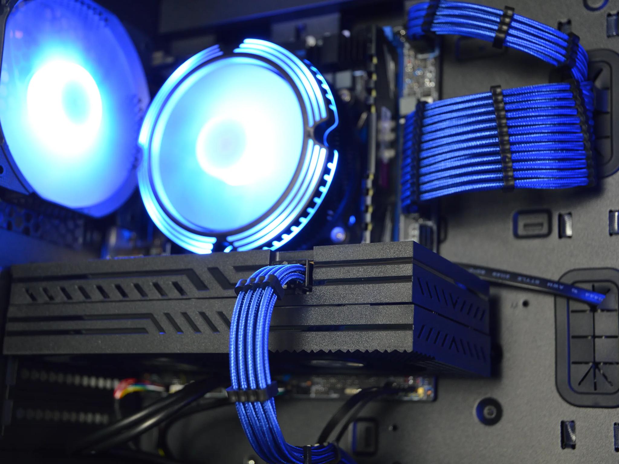 🔵⚫️| RX 580 8GB | INTEL XEON E5 2670 V3 | 16GB RAM | 512GB SSD + 1TB HDD | Midnight Cobalt |