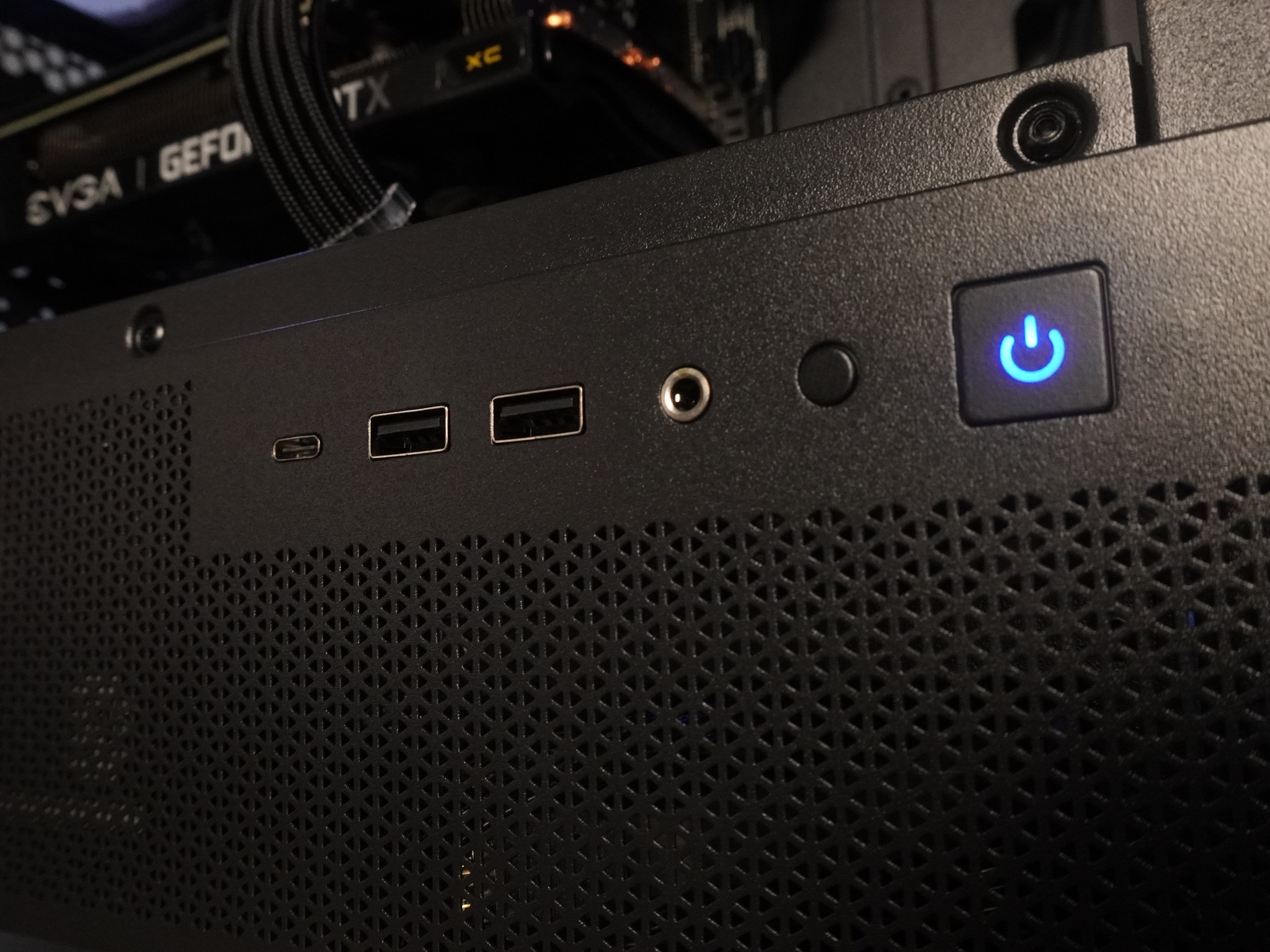 🖤 STEALTH 🖤 1440/1080p GAMING MACHINE 💚RTX 3060ti 💙 i5 12400f