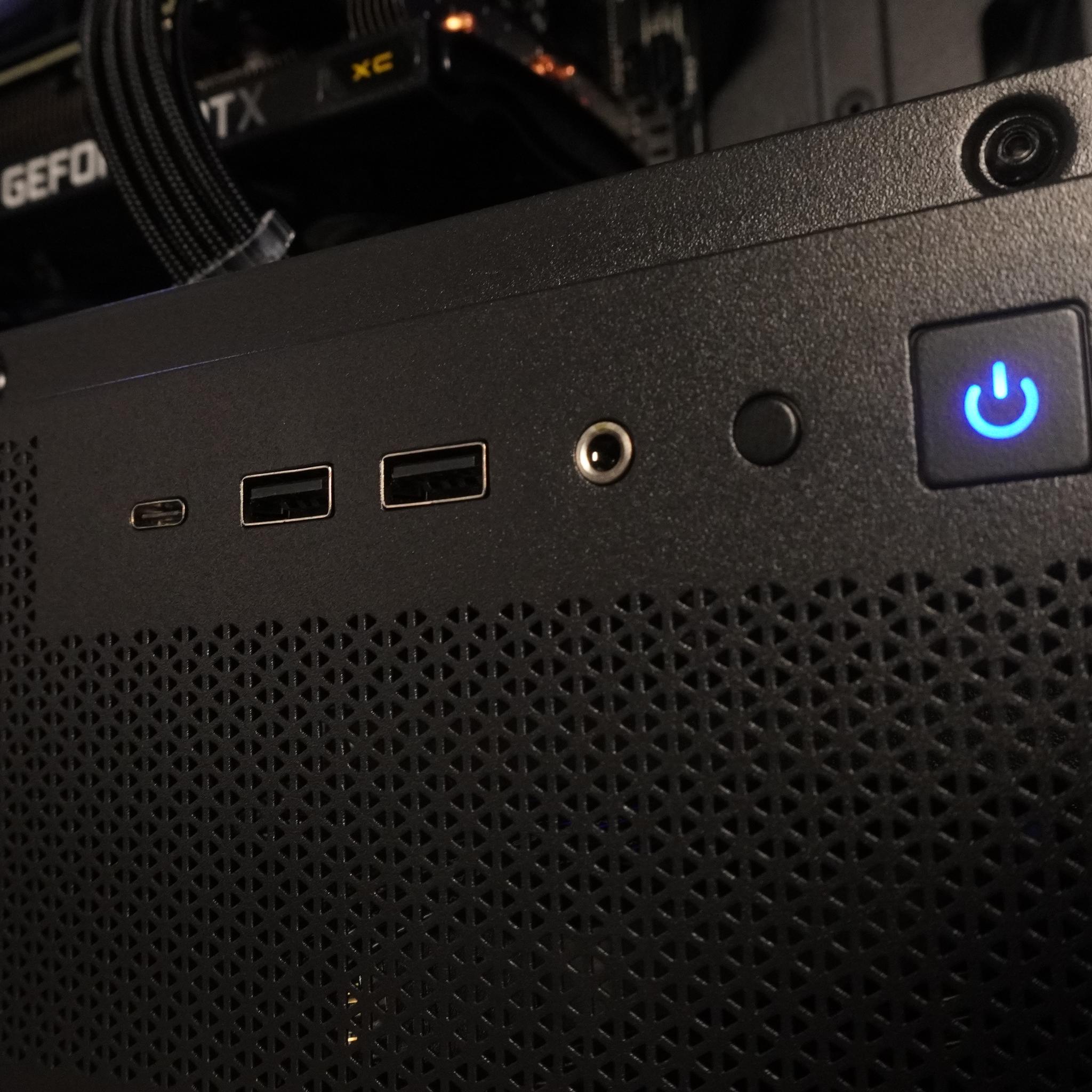 🖤 STEALTH 🖤 1440/1080p GAMING MACHINE 💚RTX 3060ti 💙 i5 12400f | 16GB | 1TB | WIFI