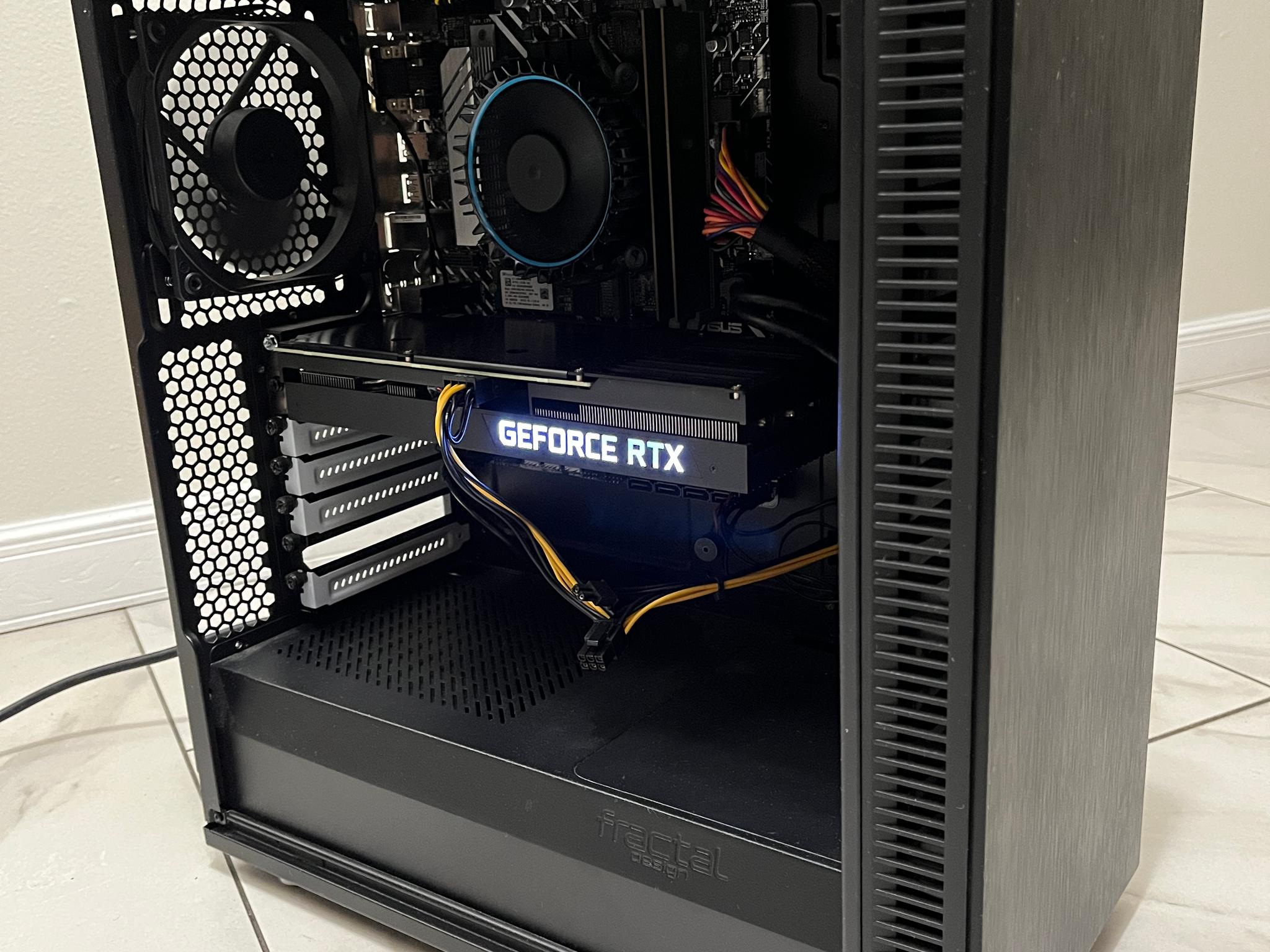 NVIDIA RTX 3070, Intel Core i3-12100, 16GB RAM, 512GB SSD - High FPS Gaming PC w/ Wi-Fi & BT