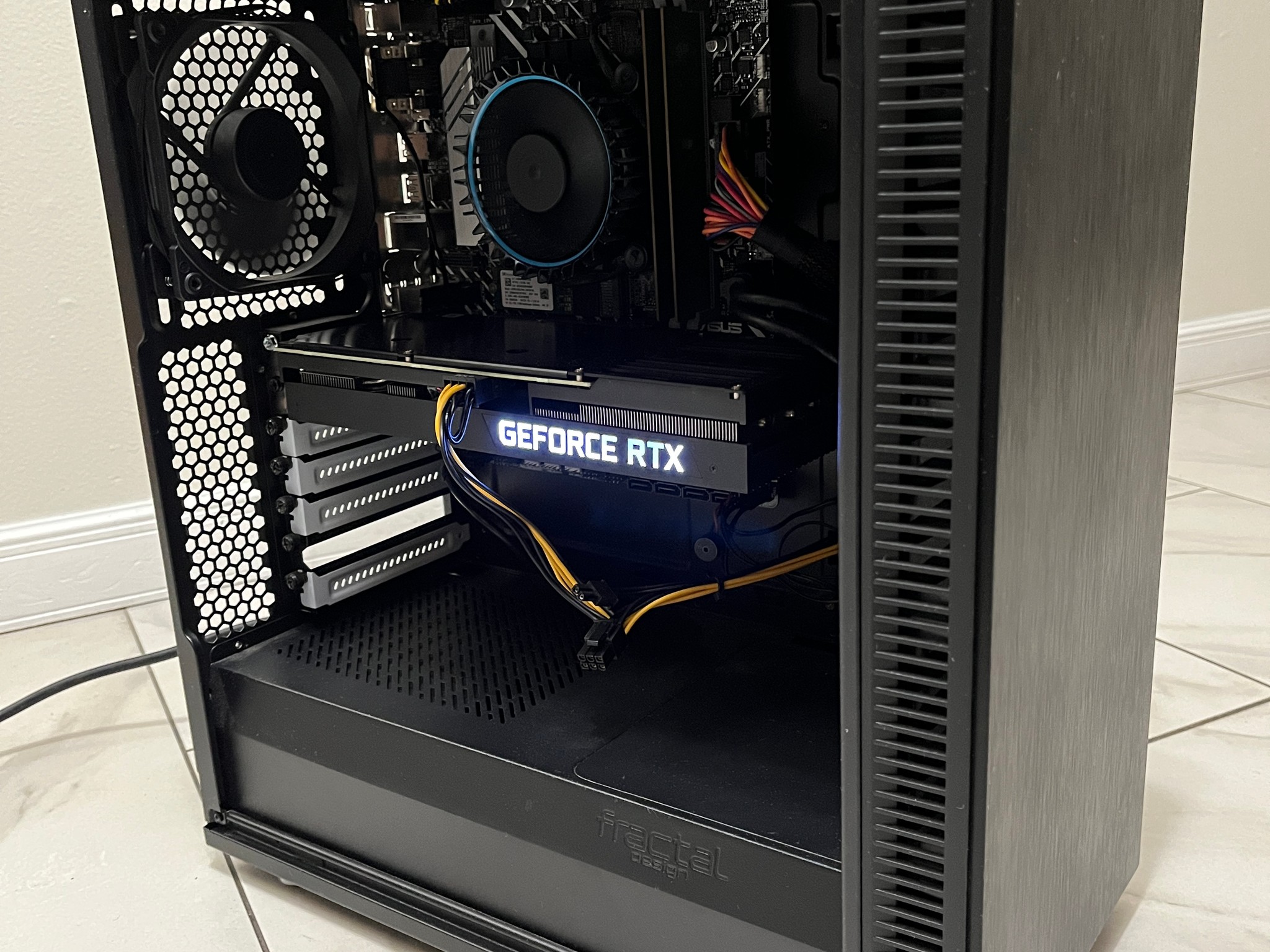 NVIDIA RTX 3070, Intel Core i3-12100, 16GB RAM, 512GB SSD - High FPS Gaming PC w/ Wi-Fi & BT