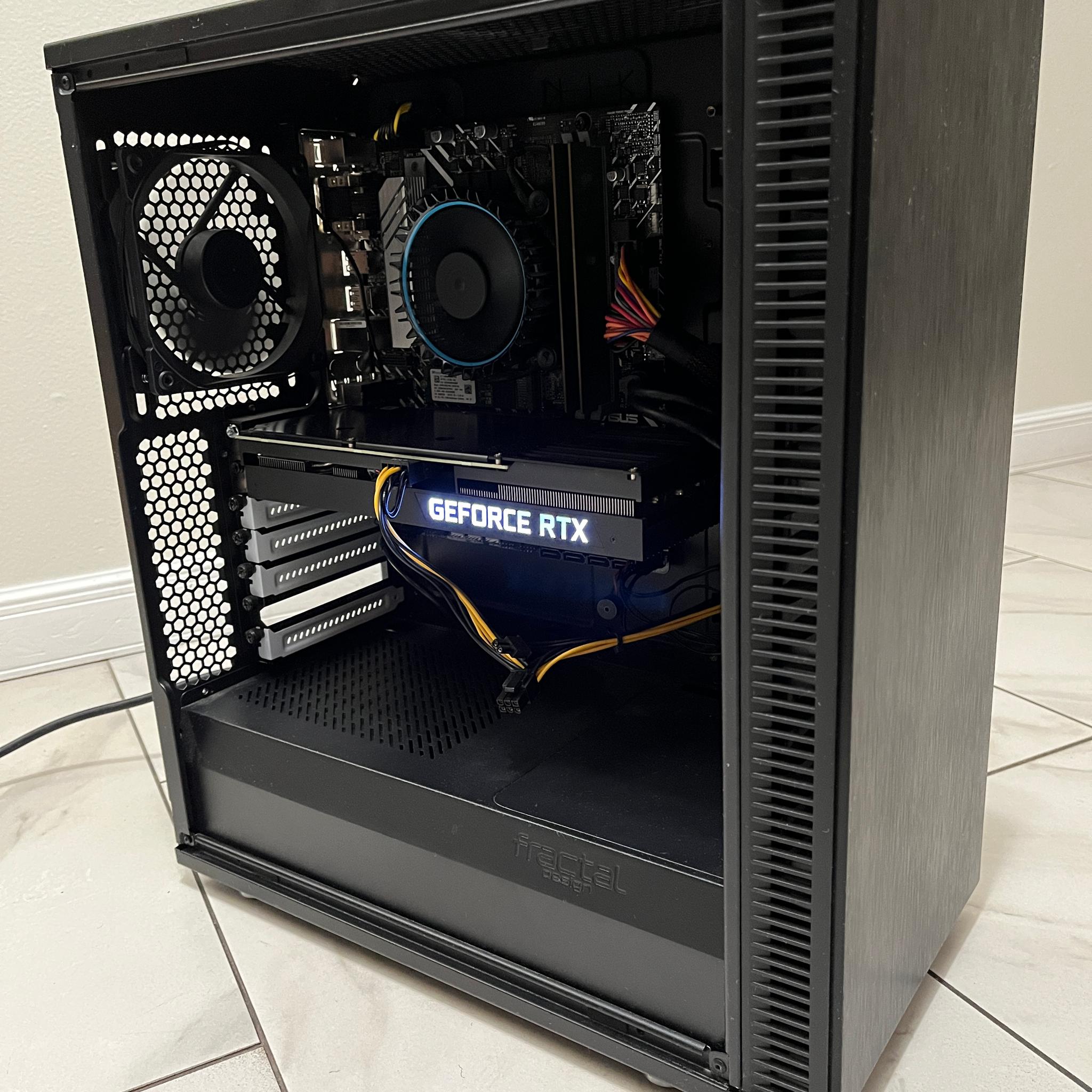 NVIDIA RTX 3070, Intel Core i3-12100, 16GB RAM, 512GB SSD - High FPS Gaming PC w/ Wi-Fi & BT