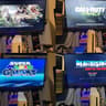 Nintendo Wii Console 1tb w/ Cords & Controllers