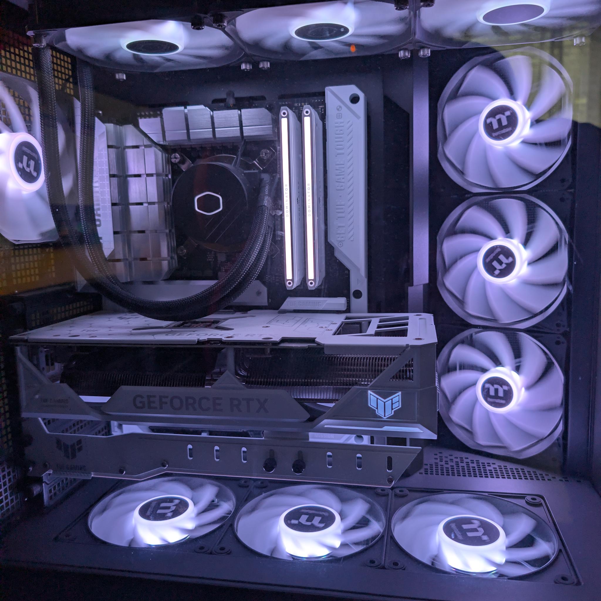 14700k 4070 Ti Super BTF
