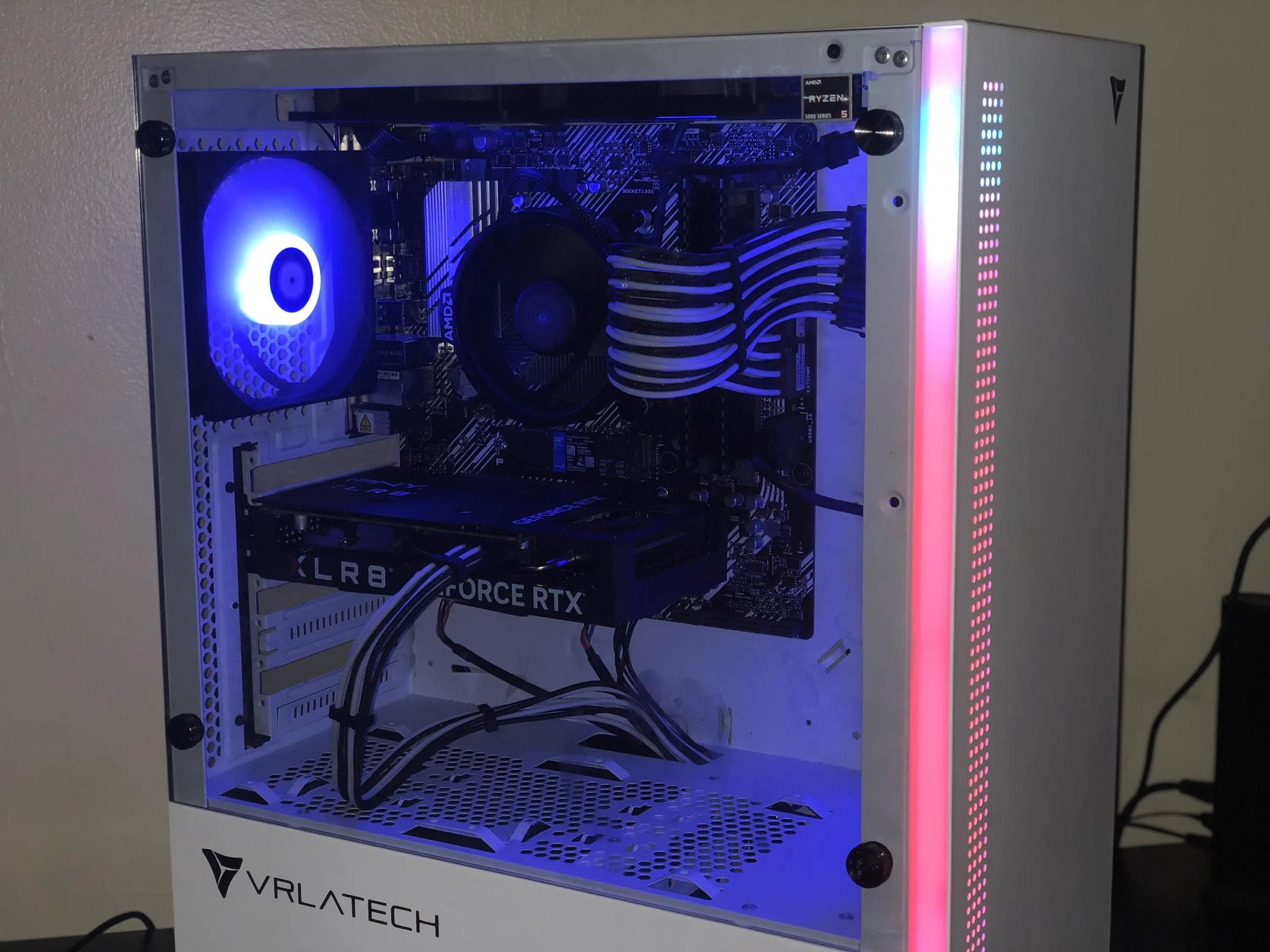 RTX 4060/Ryzen 5500 8GB Gaming/Content Creation PC