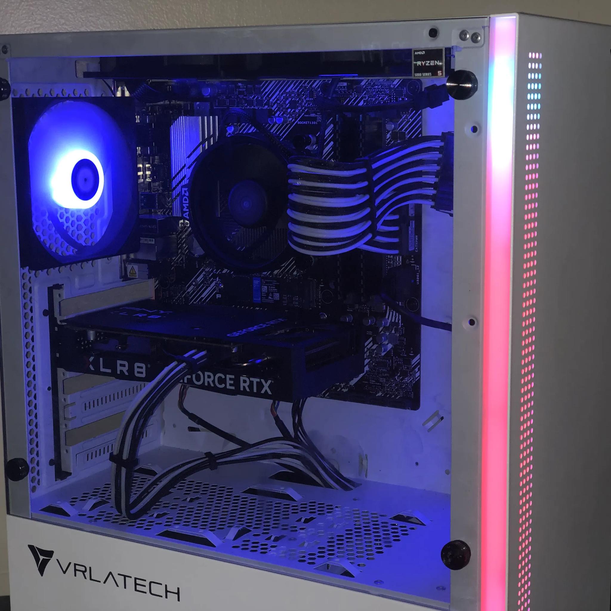 RTX 4060/Ryzen 5500 8GB Gaming/Content Creation PC