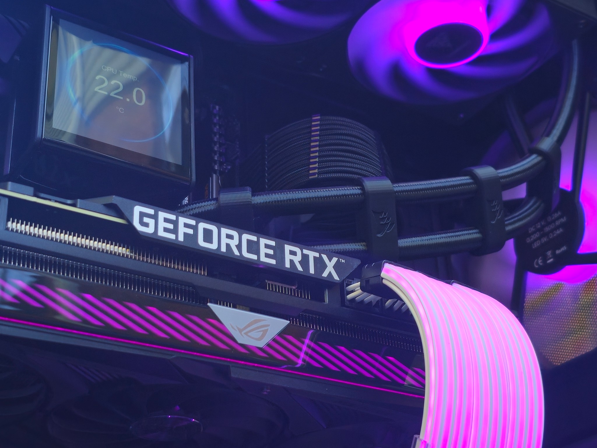 🌌 Custom Gaming PC • Nvidia 3080, Intel i7, 32GB RAM, SSD • Plug n' Play Ready