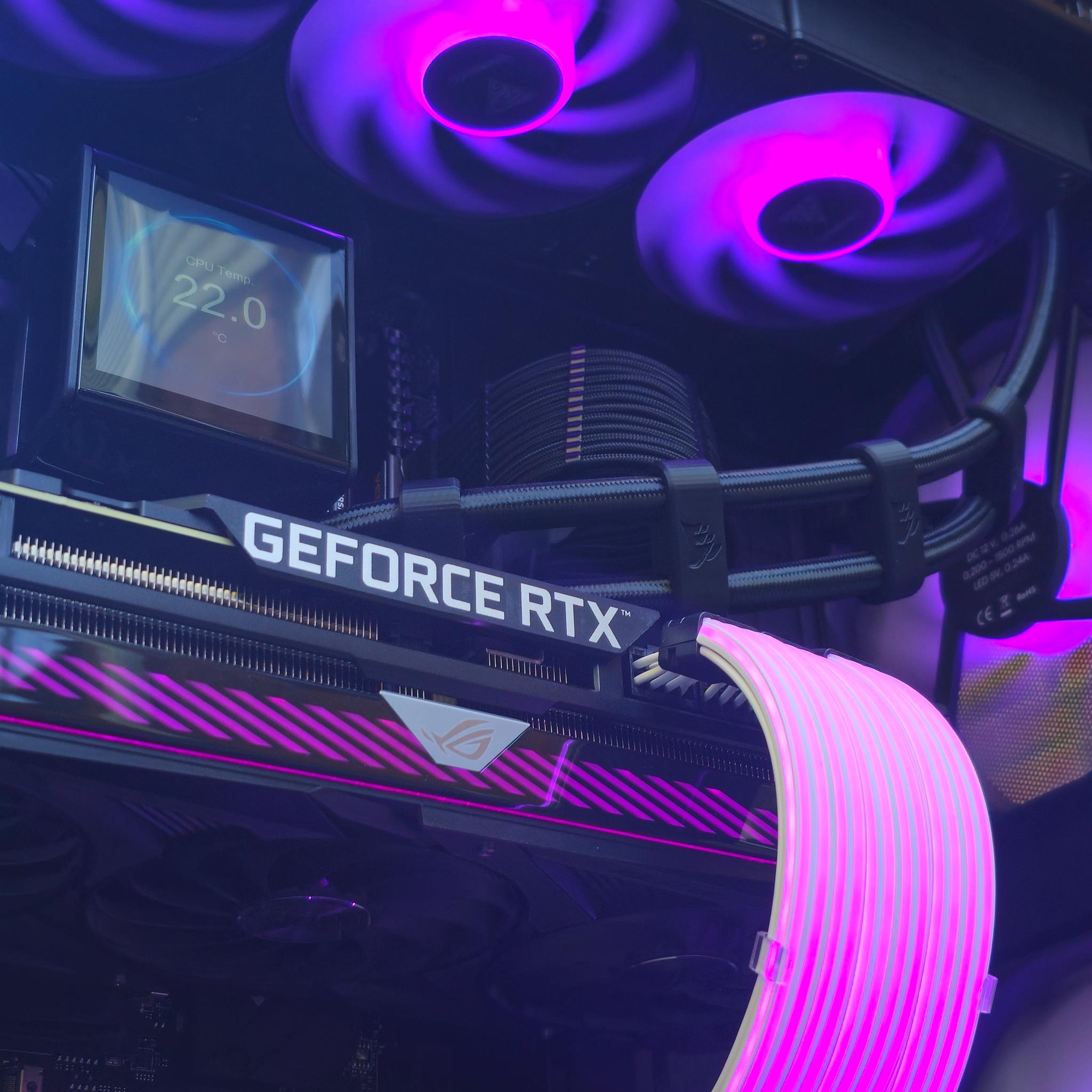 🌌 Custom Gaming PC • Nvidia 3080, Intel i7, 32GB RAM, SSD • Plug n' Play Ready