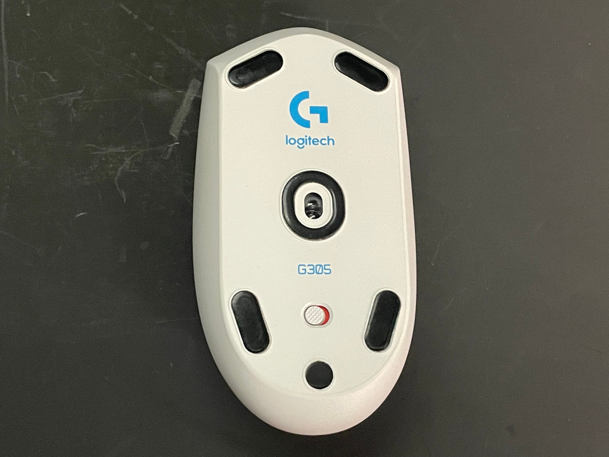 Logitech G305 LIGHTSPEED Wireless Gaming Mouse, Hero 12K Sensor - White | Free Shipping