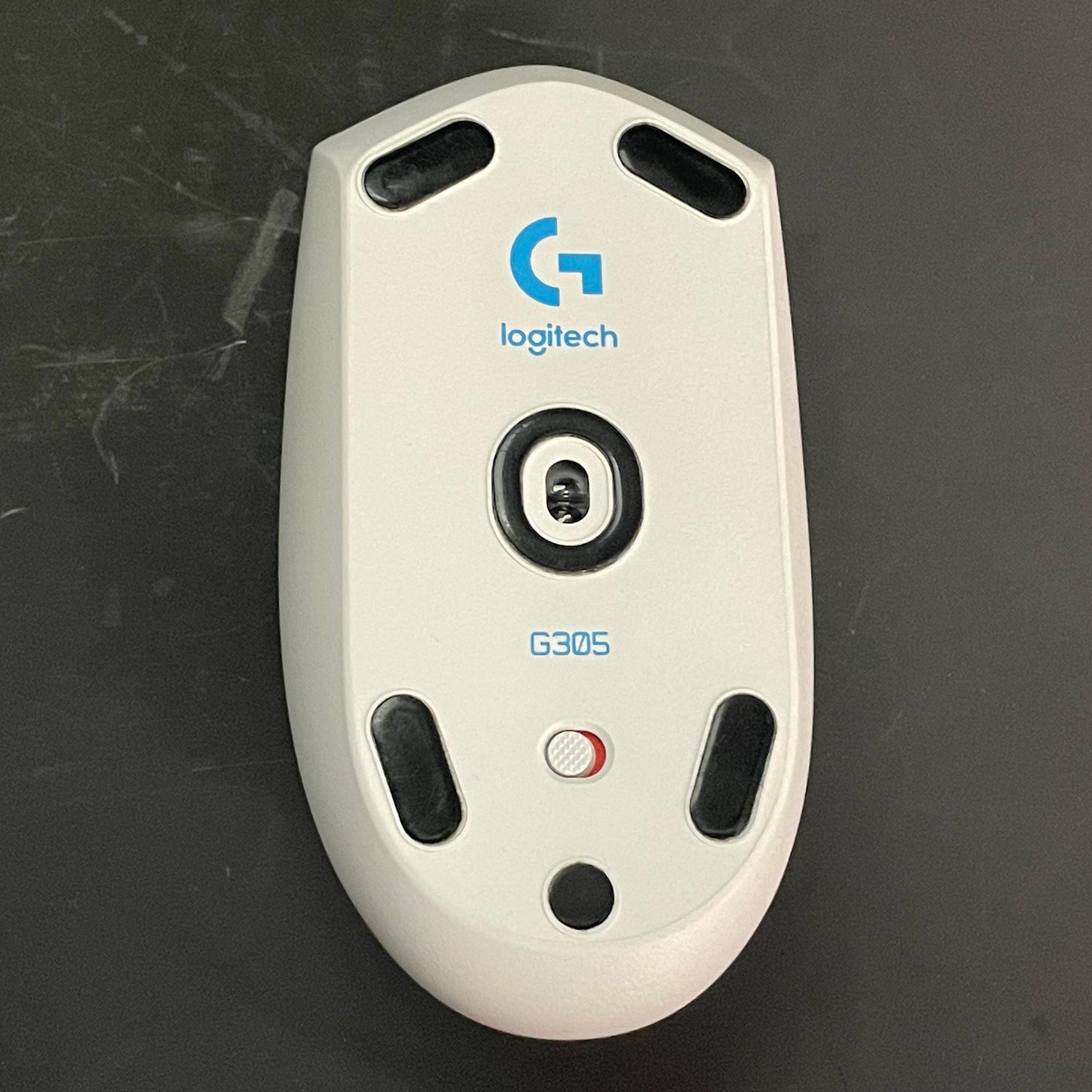 Logitech G305 LIGHTSPEED Wireless Gaming Mouse, Hero 12K Sensor - White | Free Shipping