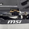 FOR PARTS ONLY: RTX 5060 MSI 8GB