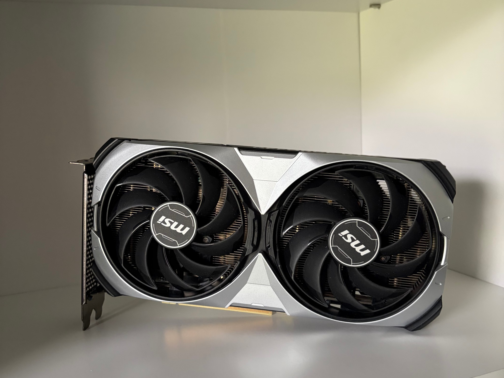 MSI GeForce RTX 4070 VENTUS 2X 12G OC