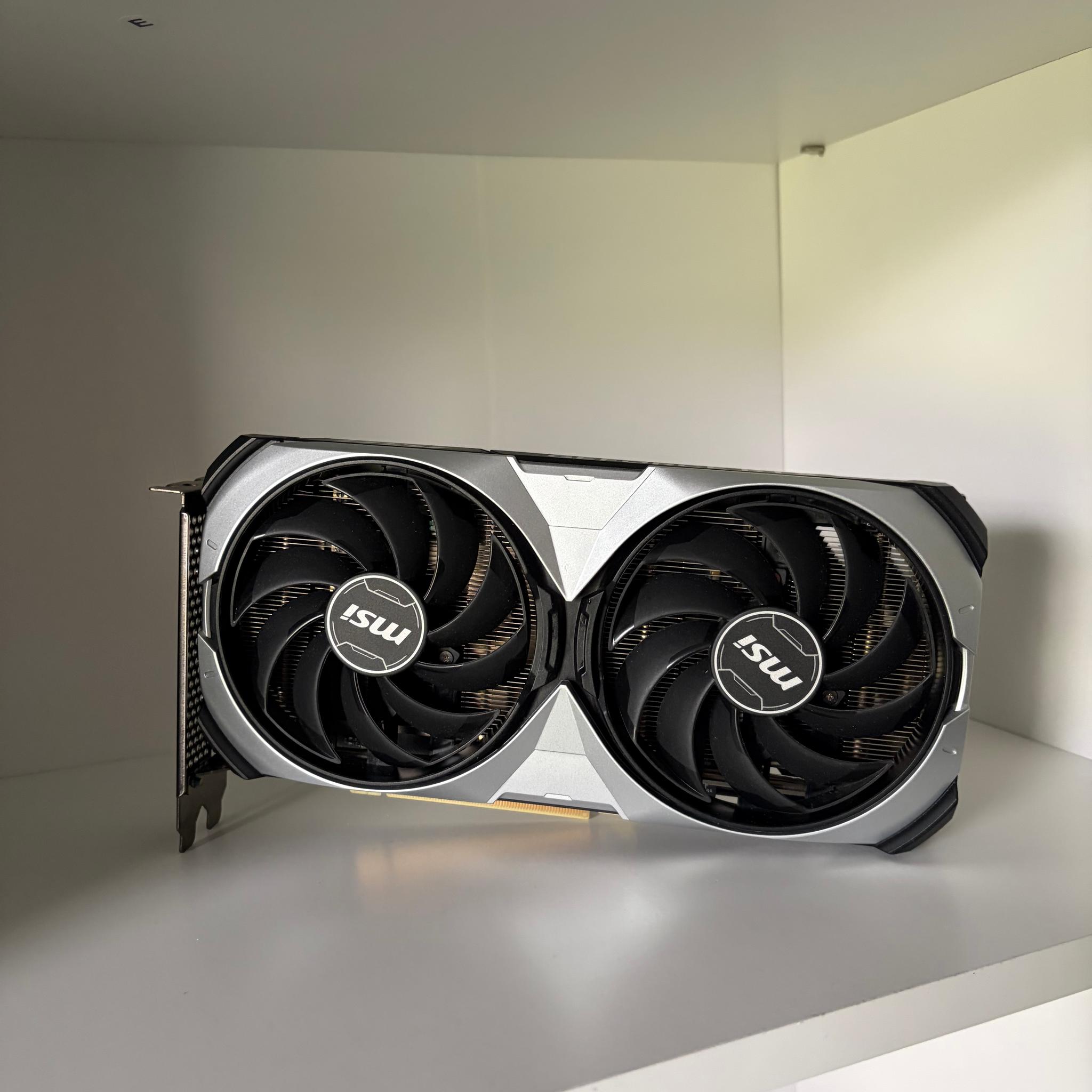 MSI GeForce RTX 4070 VENTUS 2X 12G OC
