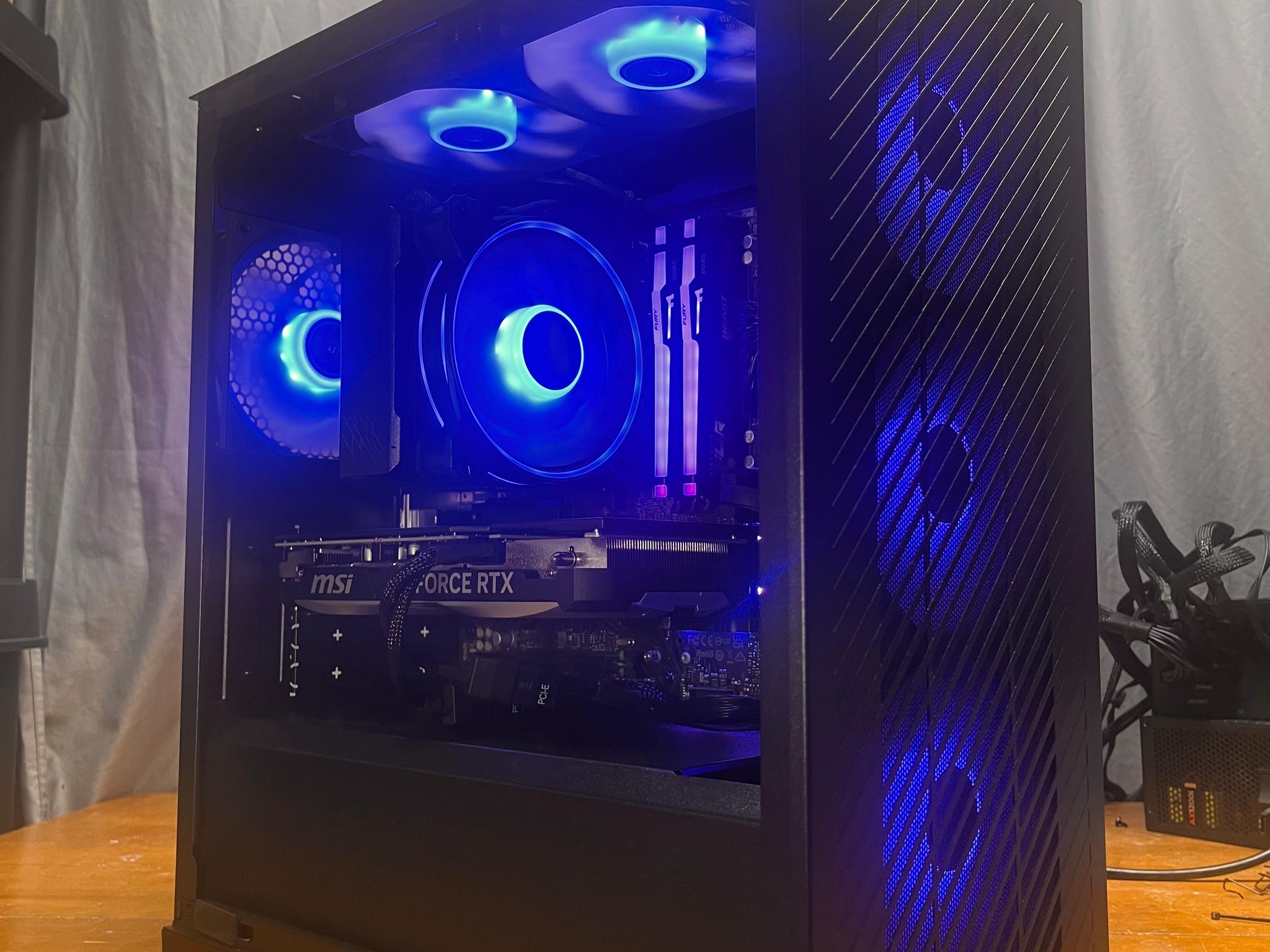 RTX 4070 SUPER | Ryzen 5 7600X | 32GB RAM | Gaming PC