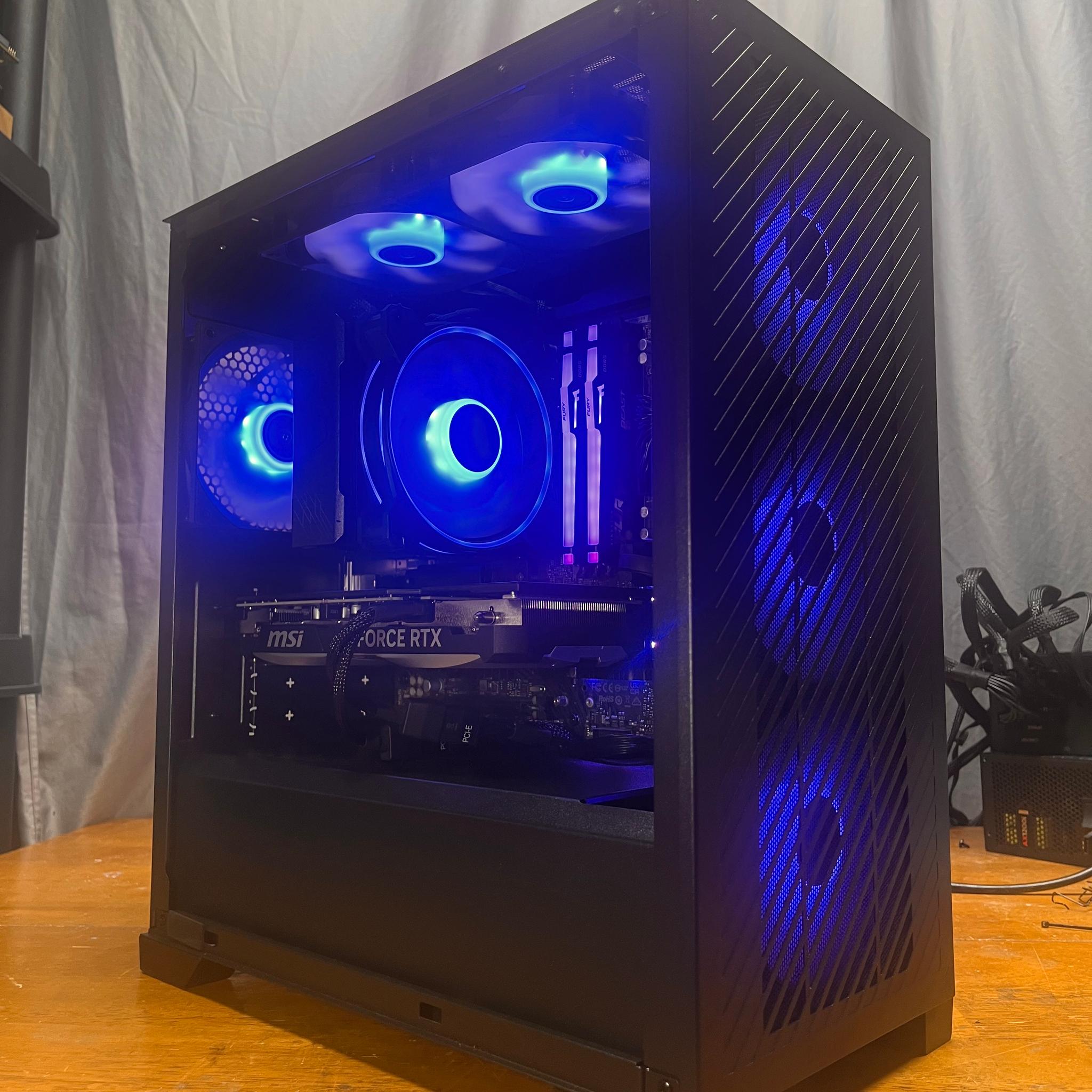 RTX 4070 SUPER | Ryzen 5 7600X | 32GB RAM | Gaming PC