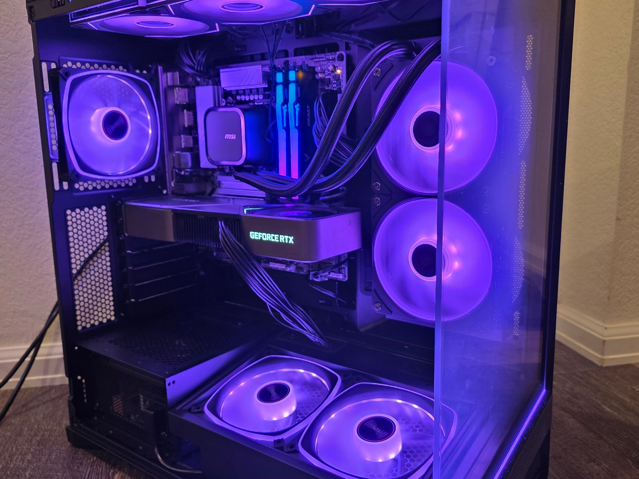 Intel 265F | RTX 3080 | 32GB DDR5 | 2TB NVME Value Build