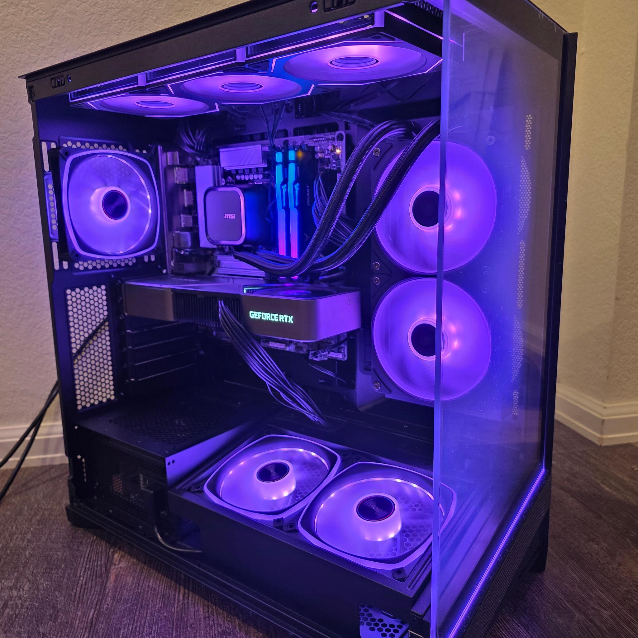 Intel 265F | RTX 3080 | 32GB DDR5 | 2TB NVME Value Build