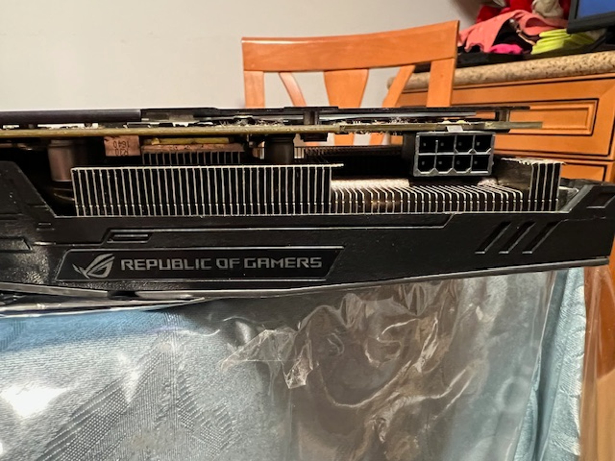 NVIDIA ASUS ROG STRIX GTX 1070 8GB OC GRAPHICS CARD