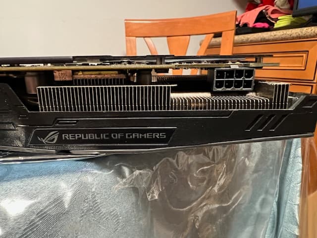 NVIDIA ASUS ROG STRIX GTX 1070 8GB OC GRAPHICS CARD