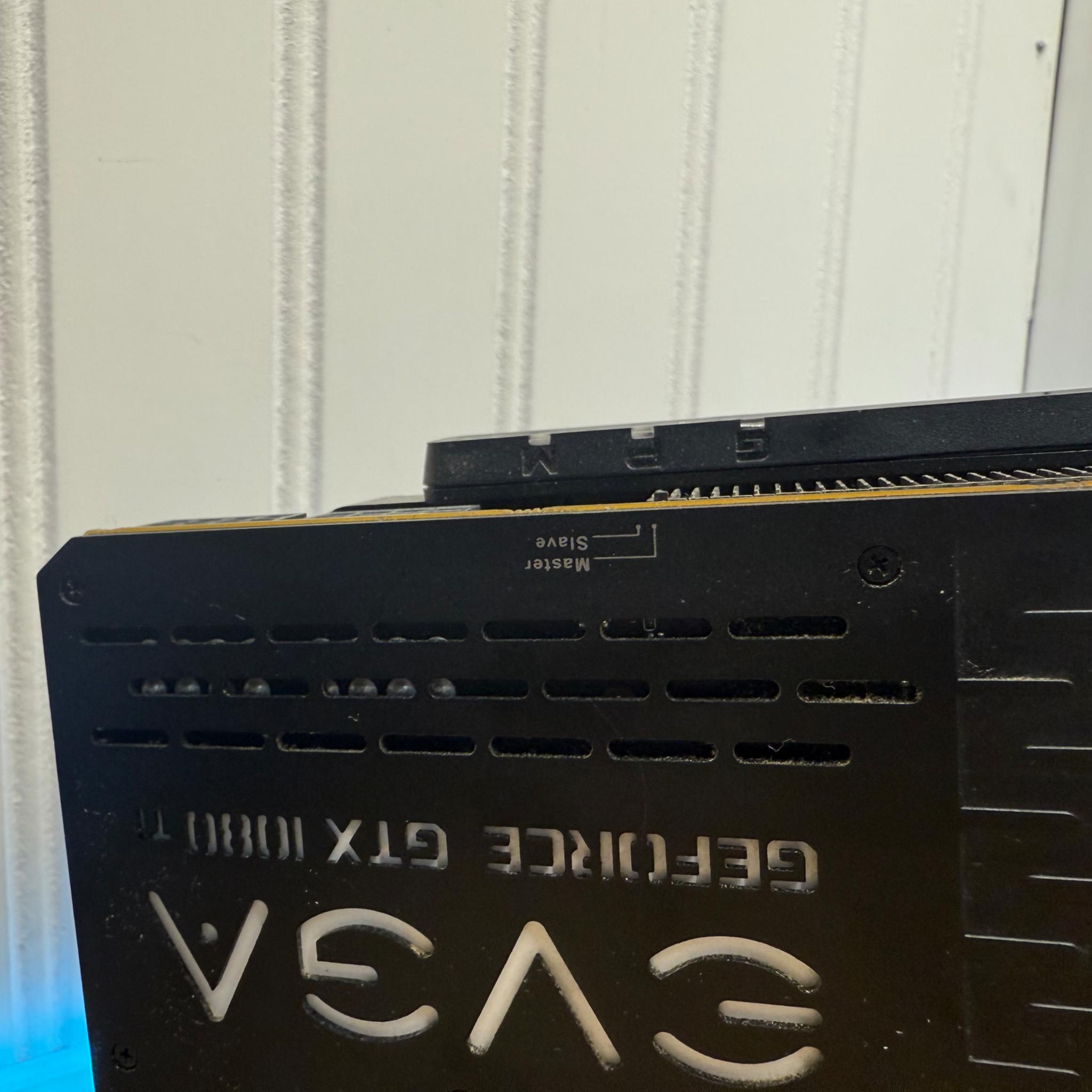 From My Personal Collection EVGA FTW3 1080TI Collector Item