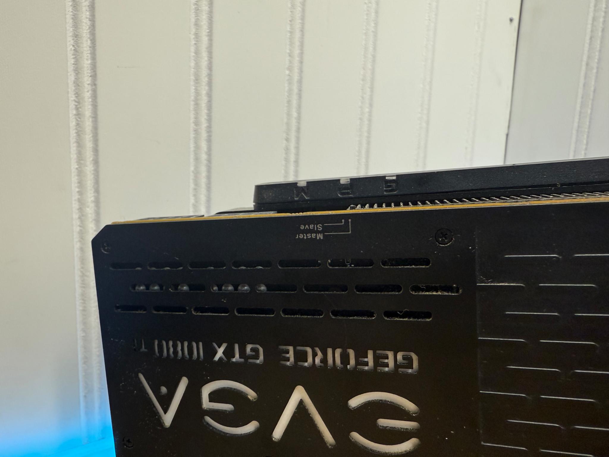 From My Personal Collection EVGA FTW3 1080TI Collector Item
