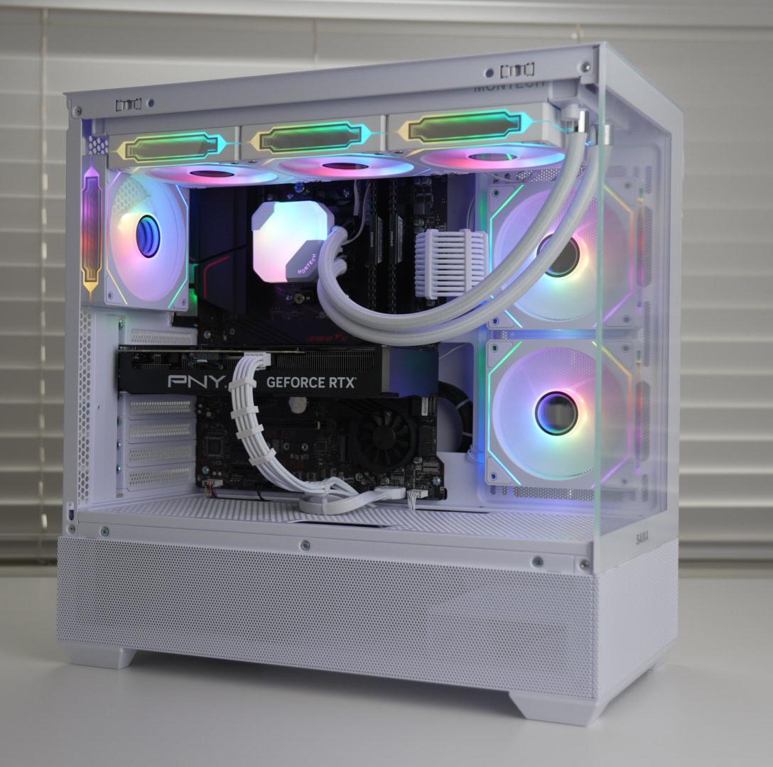 RTX 4070 | RYZEN 7 5800XT | 32GB RAM | 1TB SSD | Windows 11 | Gaming Pc