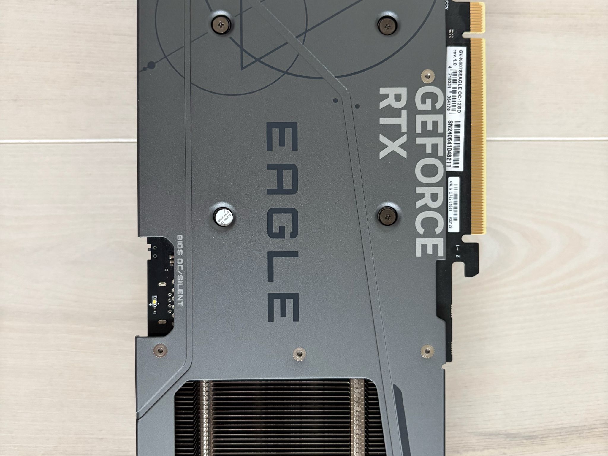 Gigabyte EAGLE OC GeForce RTX 4070 SUPER