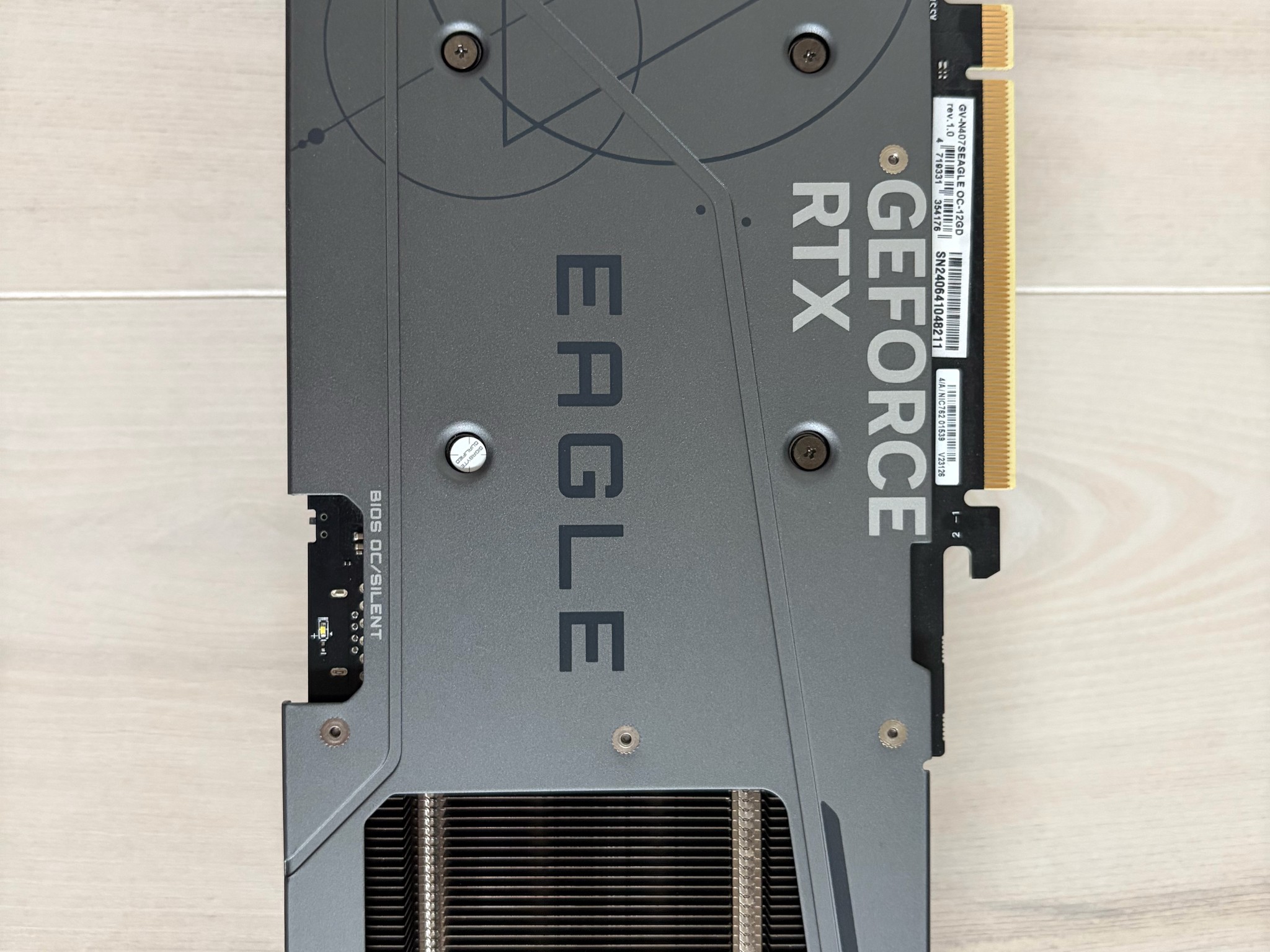 Gigabyte EAGLE OC GeForce RTX 4070 SUPER