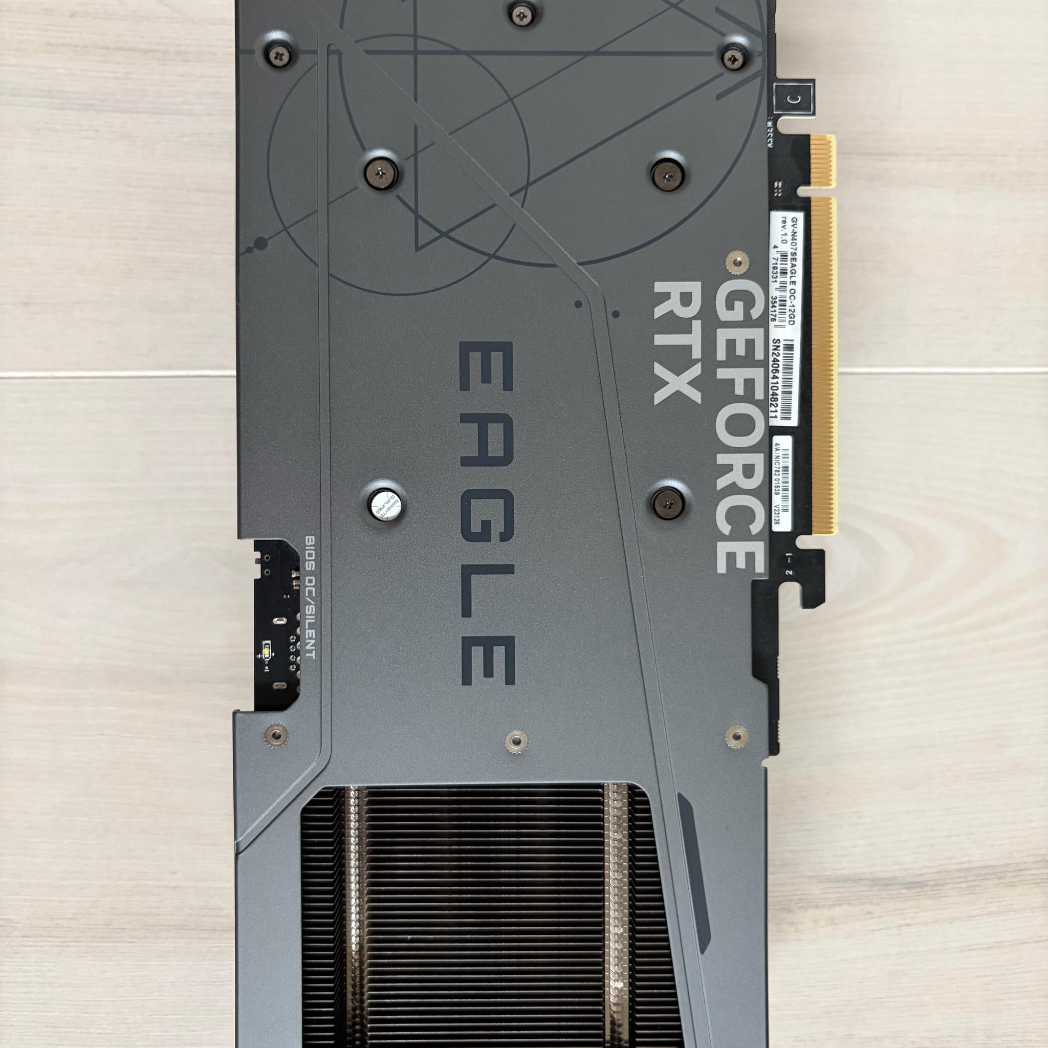 Gigabyte EAGLE OC GeForce RTX 4070 SUPER