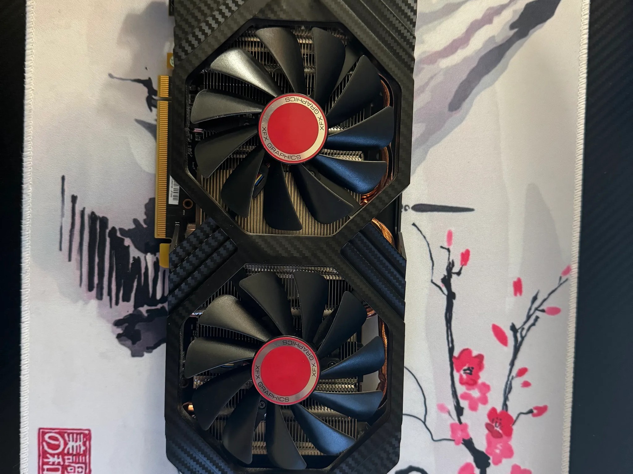 XFX AMD Radeon RX 580 4gb version