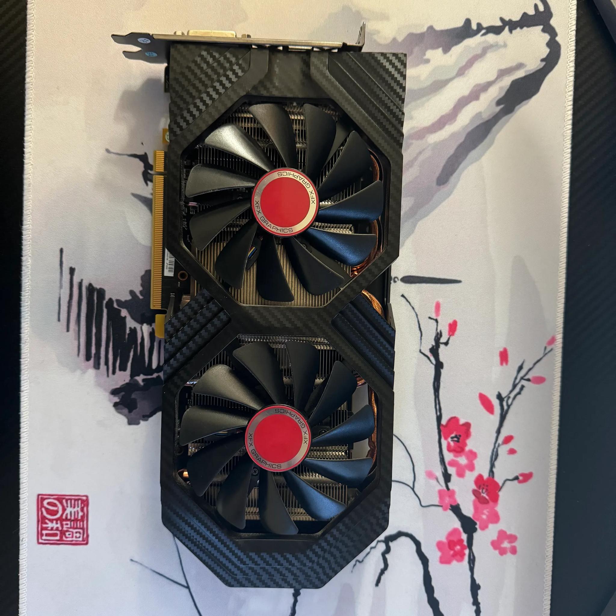 XFX AMD Radeon RX 580 4gb version