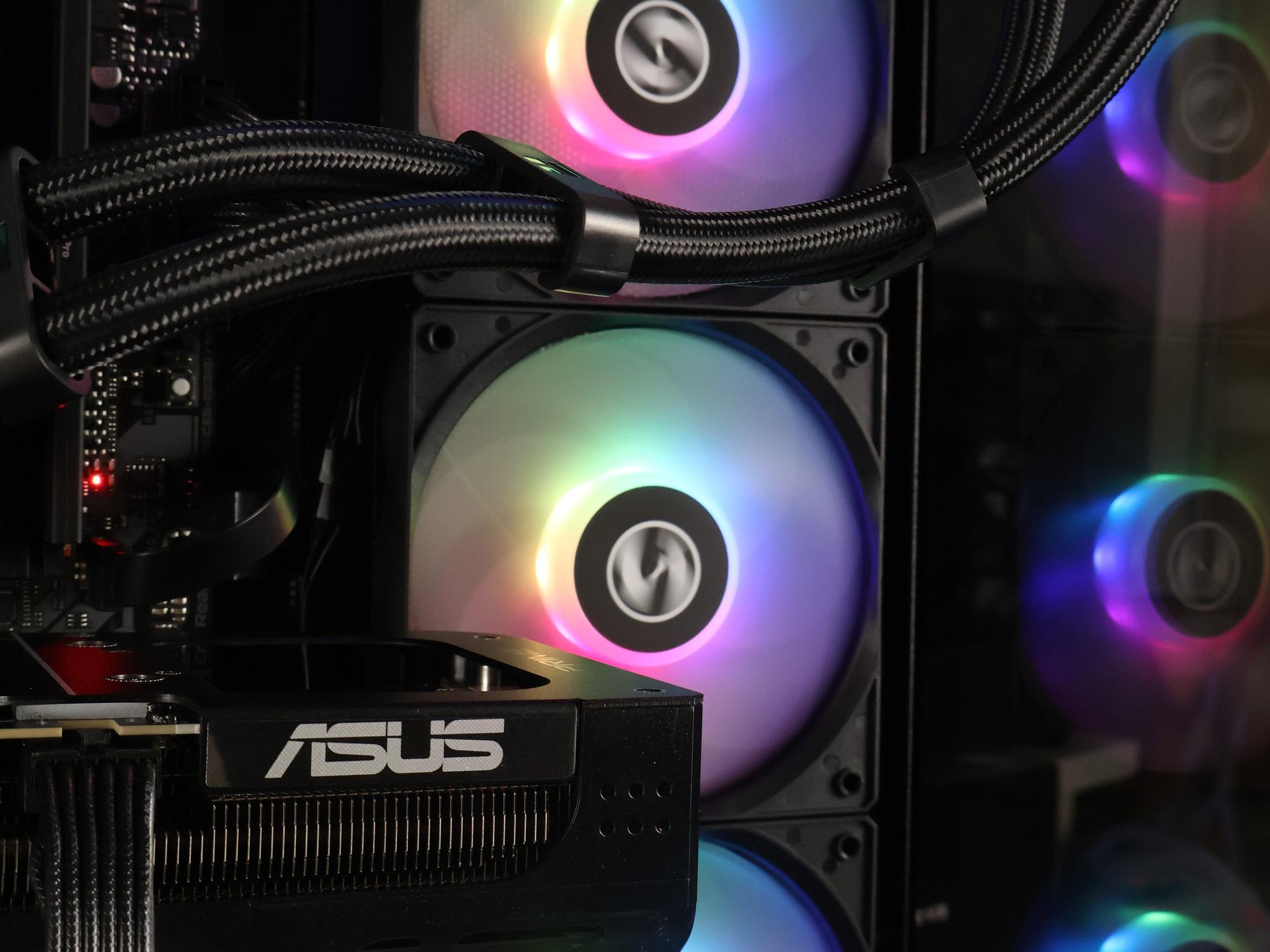 ⚫ Ryzen 7 9700X/RTX 5070Ti 16GB Gaming/Streaming PC ⚫