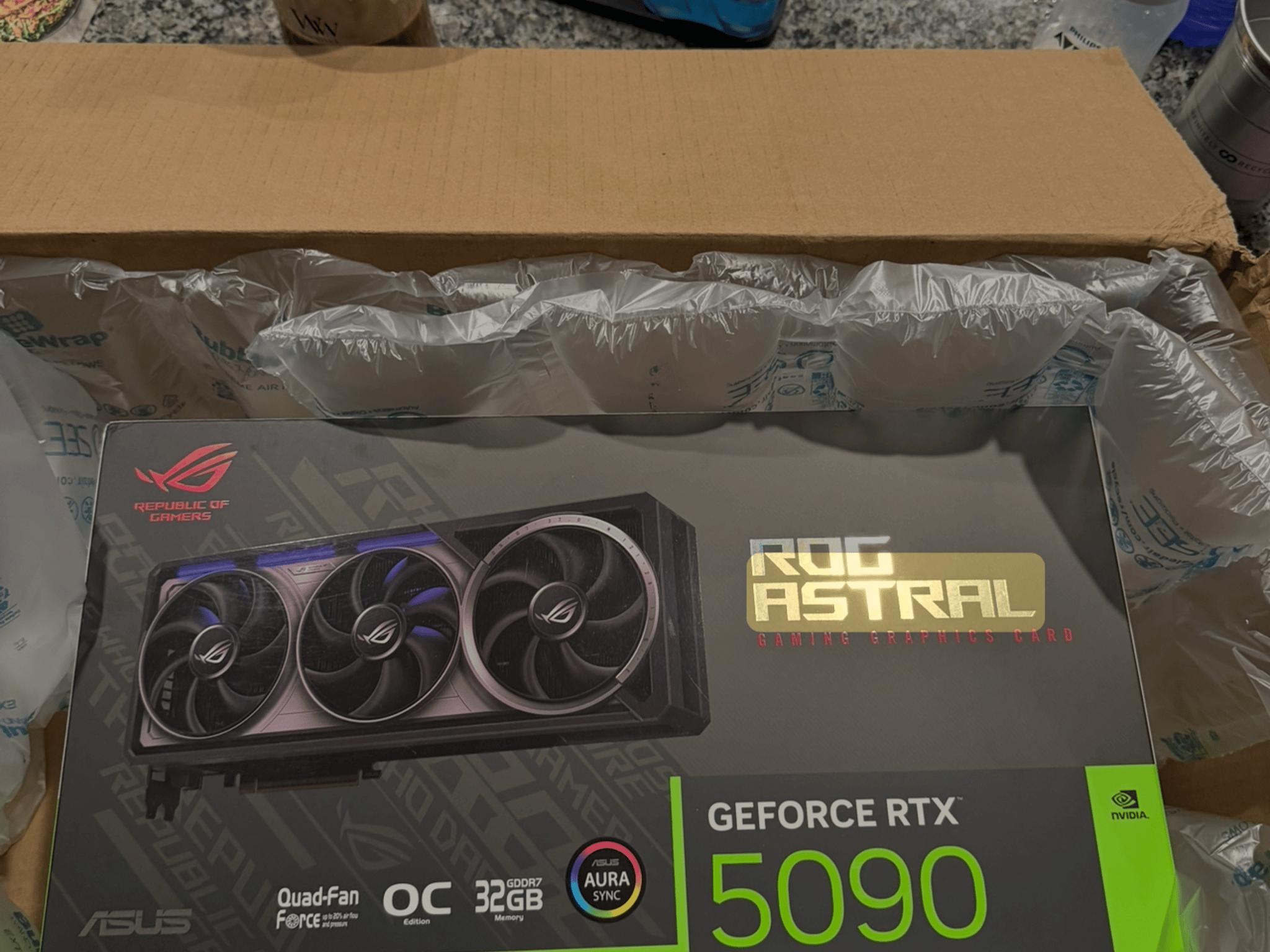 ASUS ROG Astral RTX 5090 OC Edition/ PRICE IS OBO