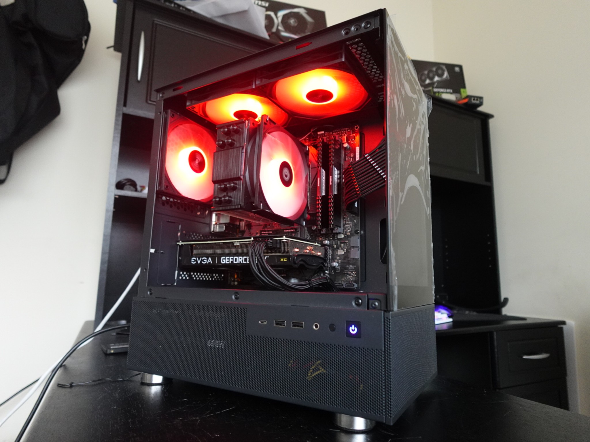 RTX 3060 TI  Ryzen 5 5600X  - Gaming Computer