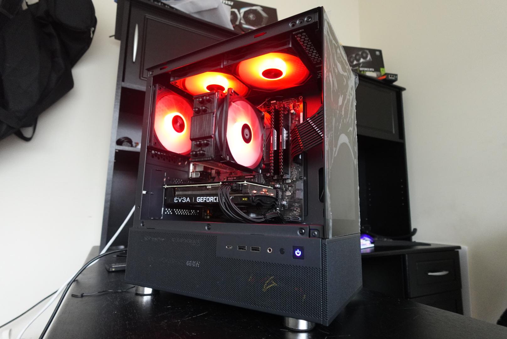 RTX 3060 TI  Ryzen 5 5600X  - Gaming Computer