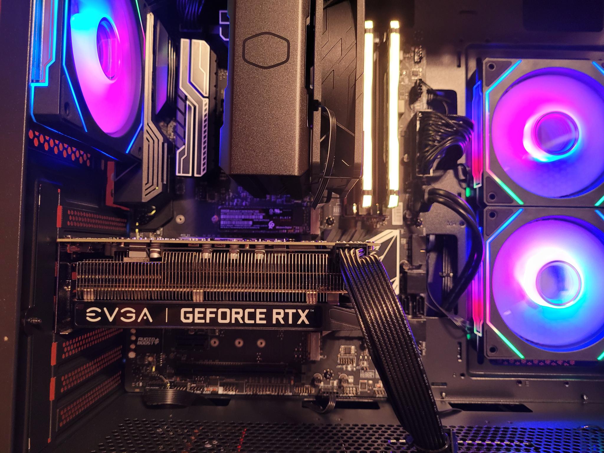 RTX 2060 Gaming PC ( i7 7700K | 16GB RAM | 500GB SSD | Wifi + BT)