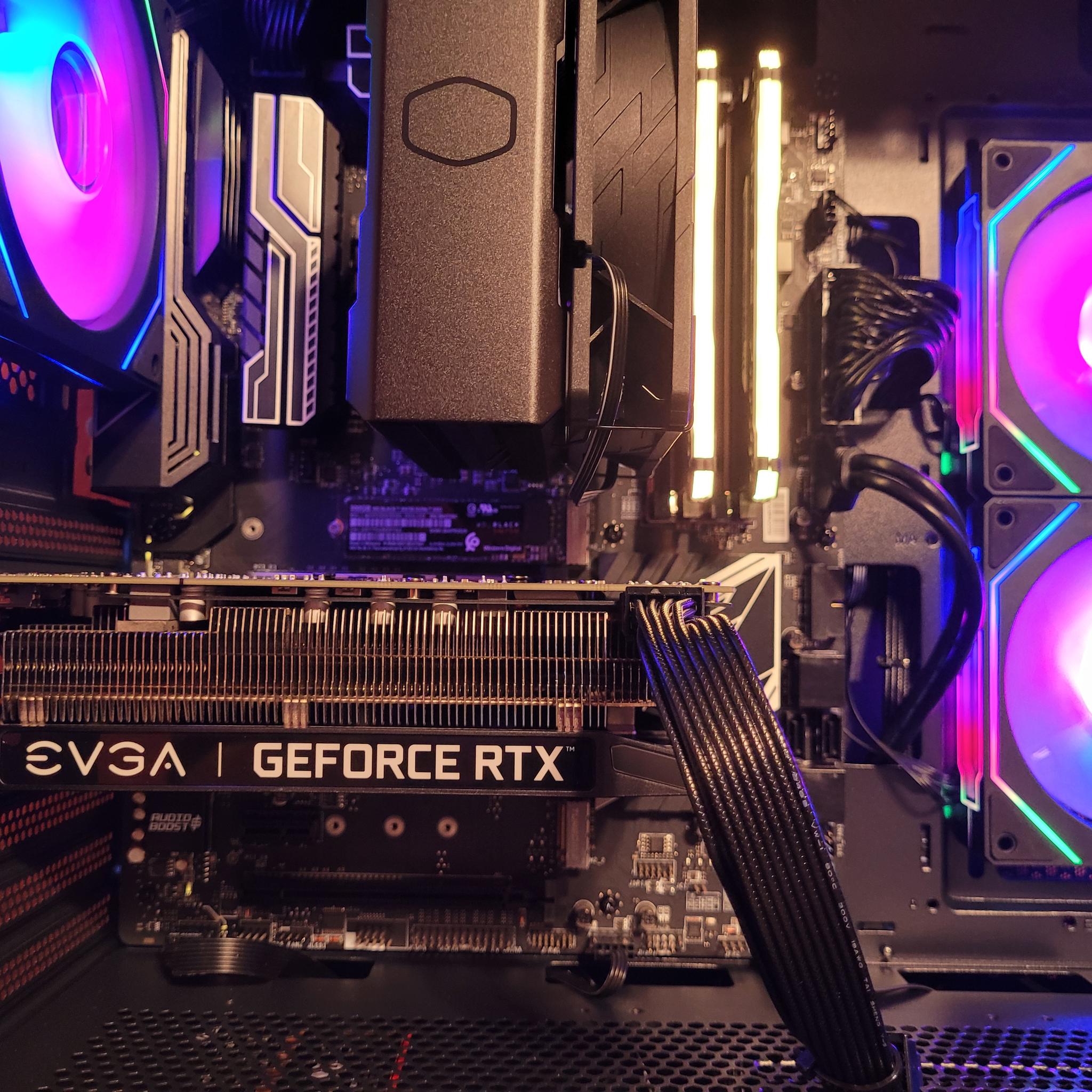 RTX 2060 Gaming PC ( i7 7700K | 16GB RAM | 500GB SSD | Wifi + BT)