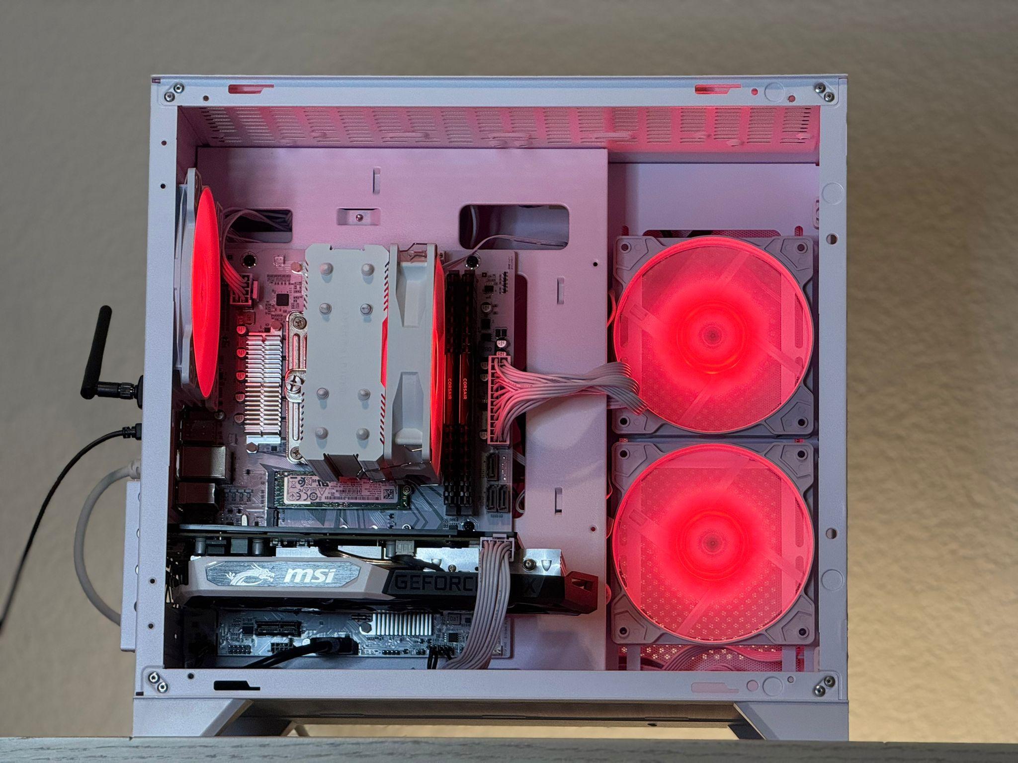 GTX 1660 TI 6GB, INTEL I3, 16GB DDR4 RAM, WIN 11, WIFI, Gaming PC