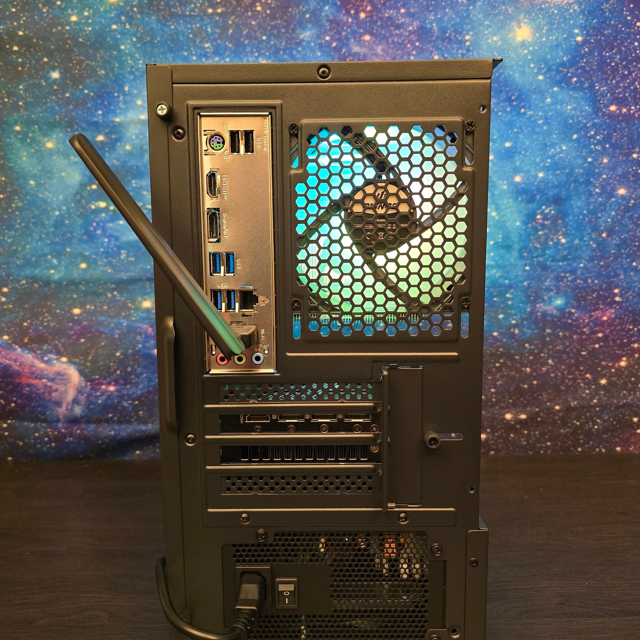 1440P ENTRY LEVEL PC | RTX 3060 12GB | Ryzen 5 5500 | B550M | 16GB DDR4 | 1TB STORAGE