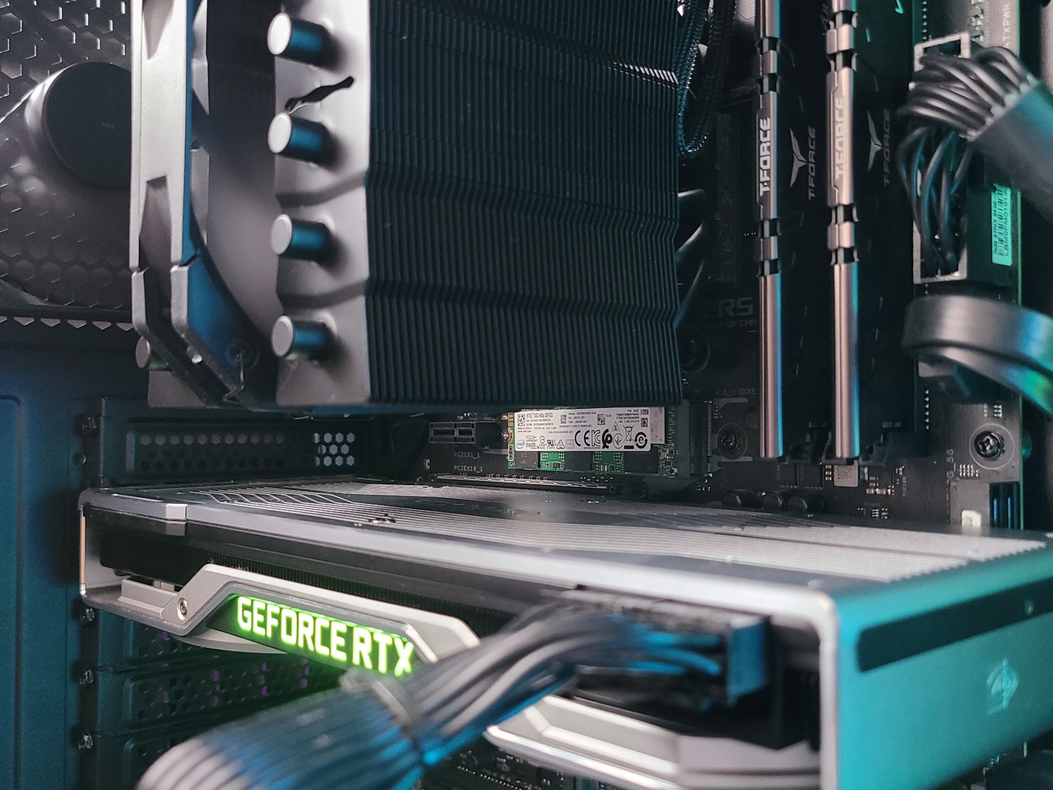 "Silent" | RTX 2080 TI FE | Ryzen 7 3700x | GAMING PC