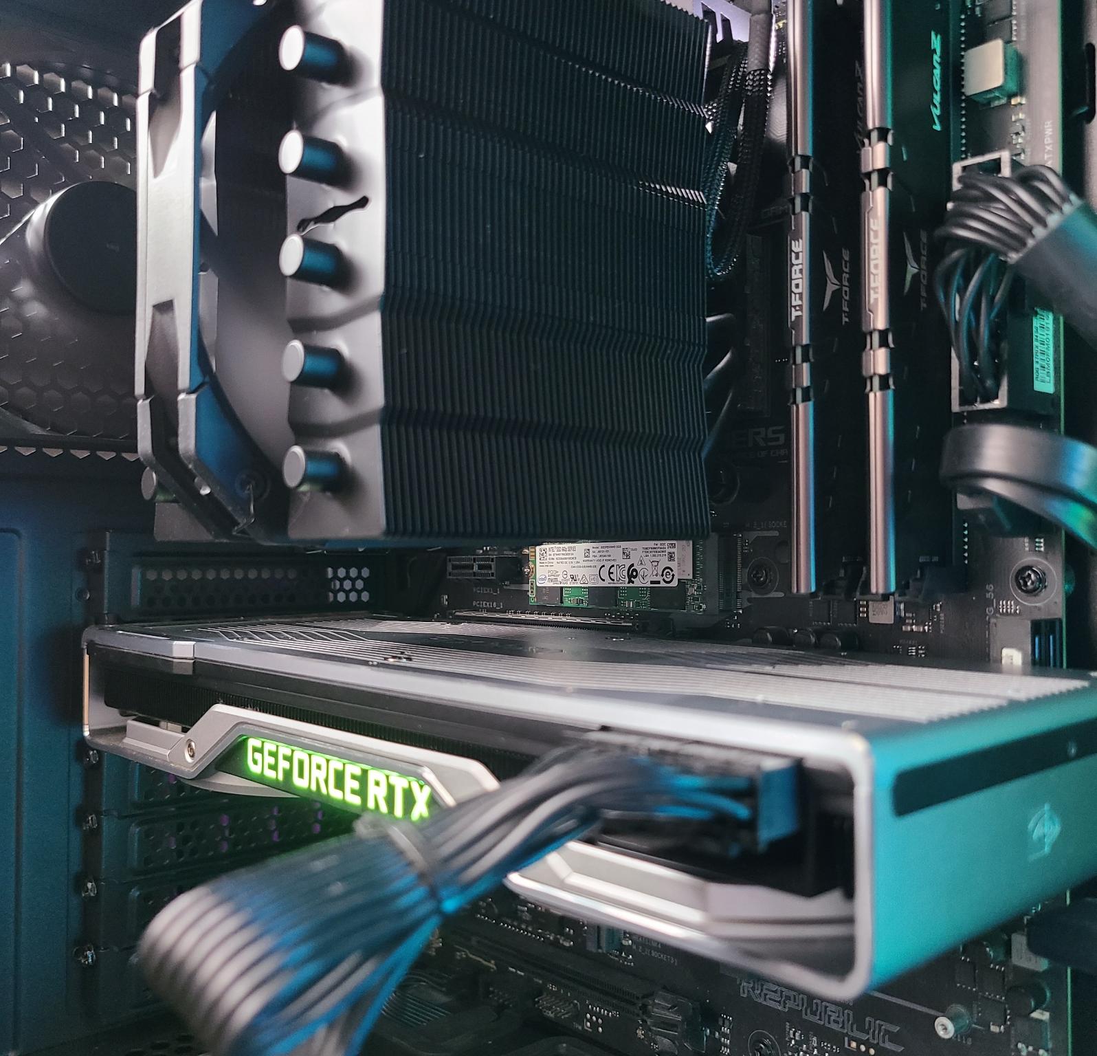 "Silent" | RTX 2080 TI FE | Ryzen 7 3700x | GAMING PC