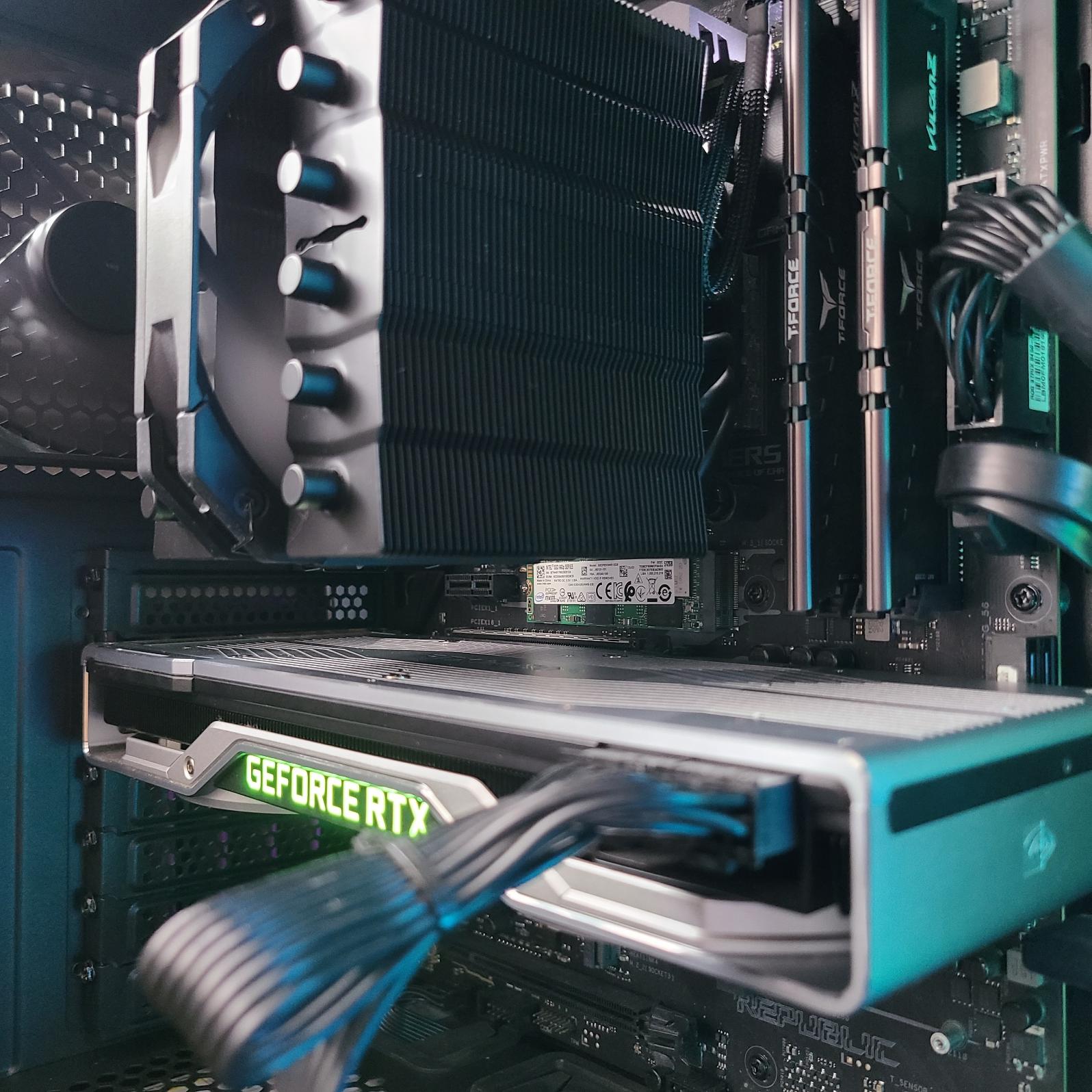 "Silent" | RTX 2080 TI FE | Ryzen 7 3700x | GAMING PC