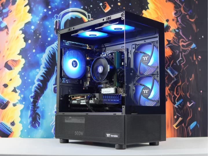 Nvidia 1660 Gaming PC | Ryzen 5 2600|16GB  Ram|512GB SSD NVME|Wifi|