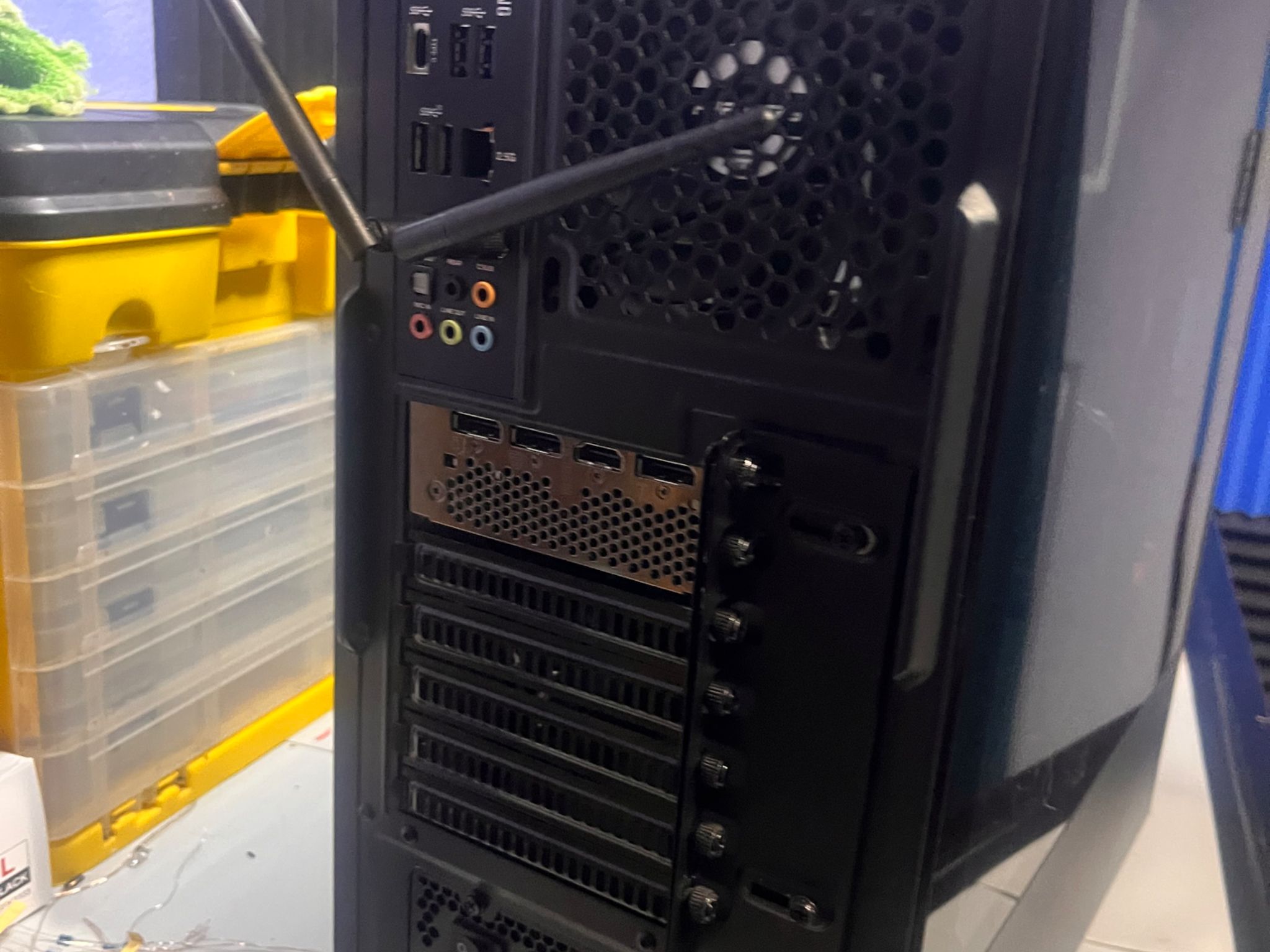 Used budget gaming pc