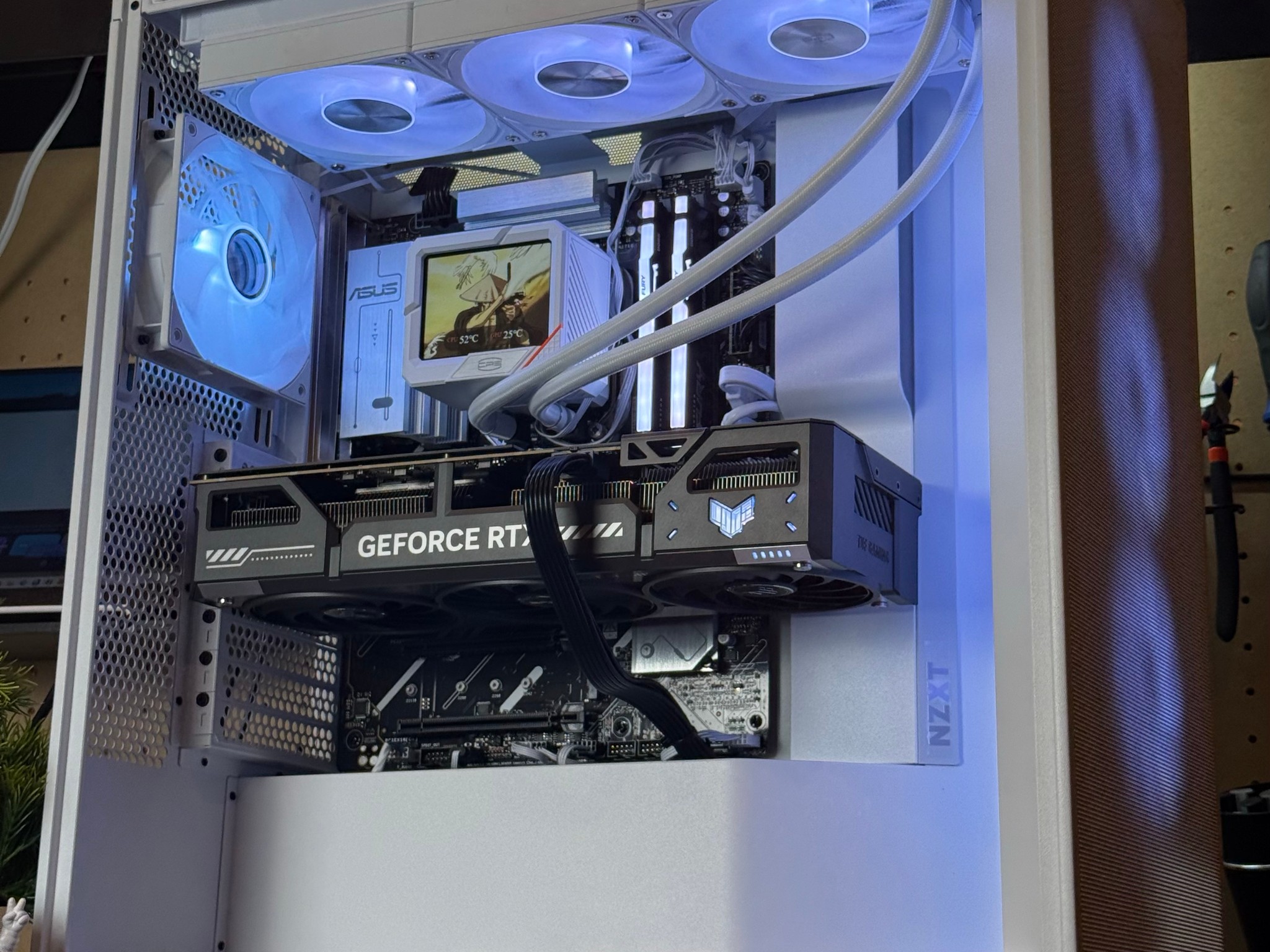 GeForce RTX 5070 Ti Custom Gaming PC - Ryzen 7 7800X3D