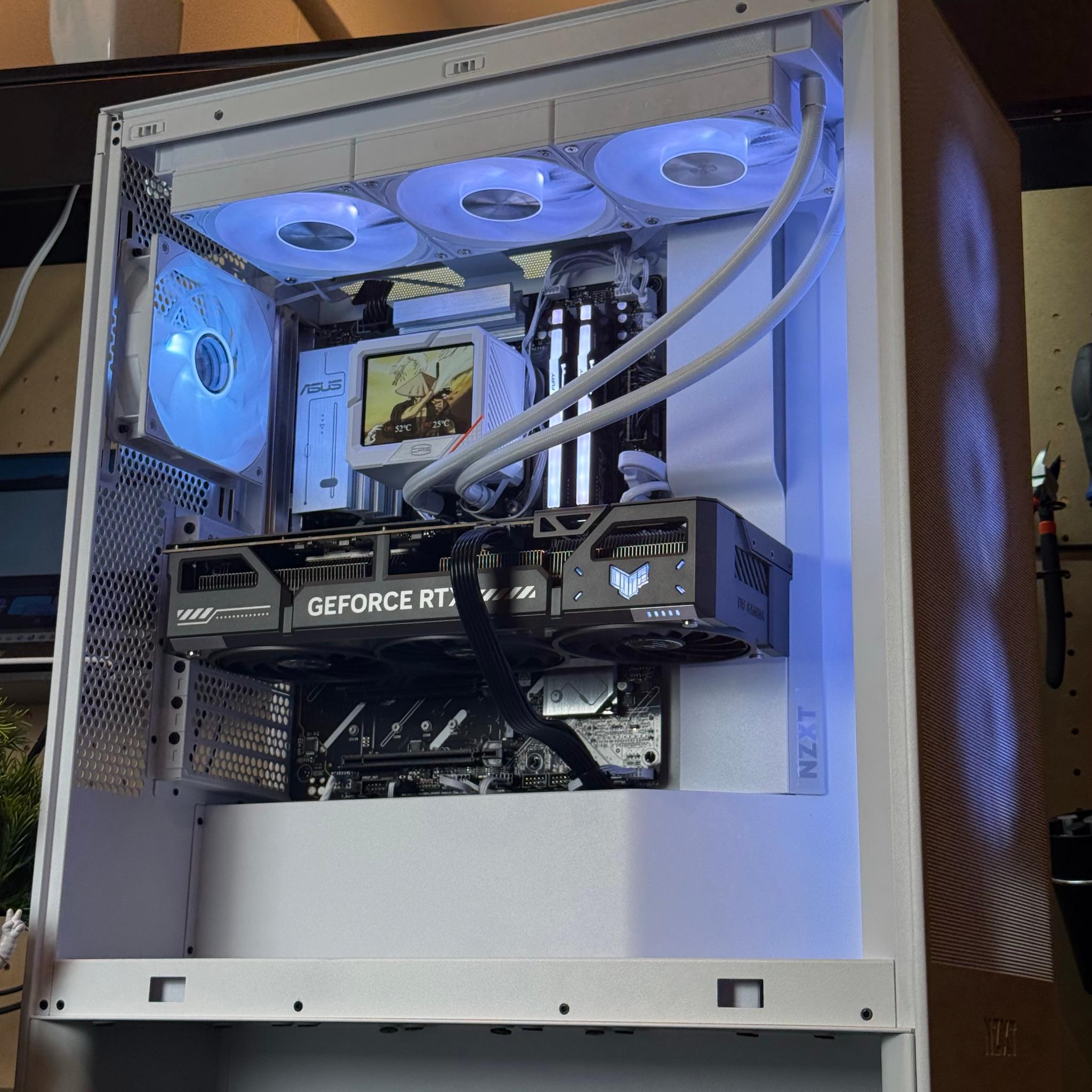 GeForce RTX 5070 Ti Custom Gaming PC - Ryzen 7 7800X3D