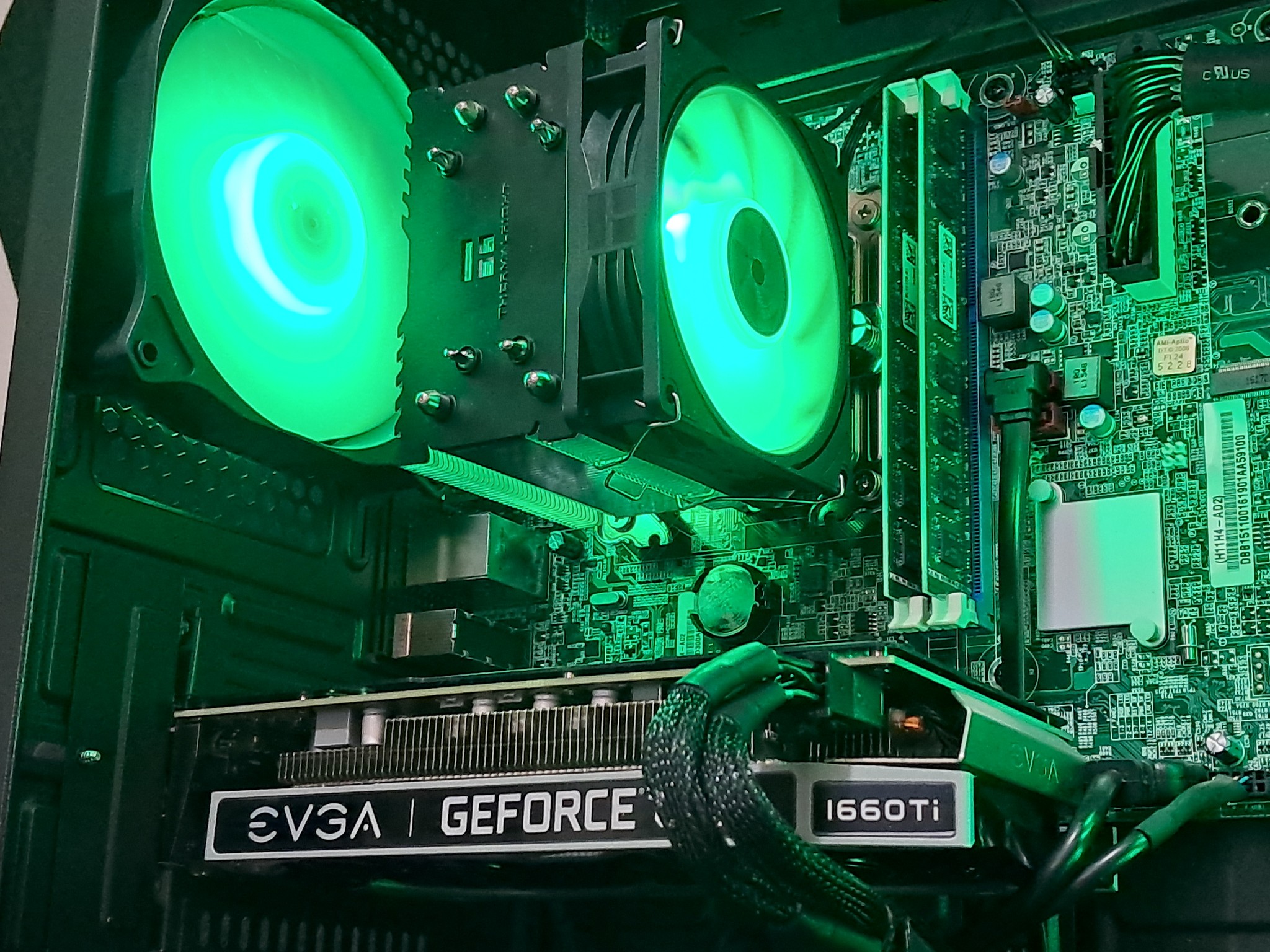 🟢Value 1080p Gamer!🟢i7-6700 | GTX 1660 Ti | 1TB SSD | Full W11 Support | WiFi!