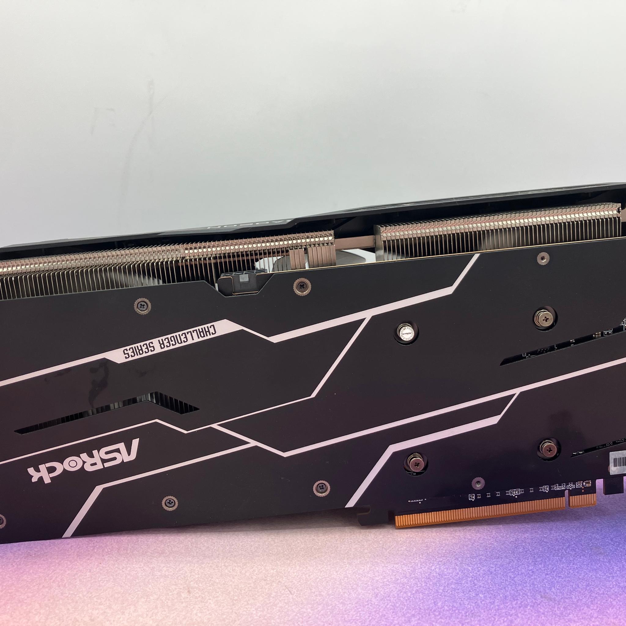 ASRock Challenger Pro OC Radeon RX 6600 XT