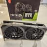 MSI GeForce RTX 3060 Ti Ventus 2X OC 8GB GDDR6 Graphics Card V1 LHR (USED - GREAT)