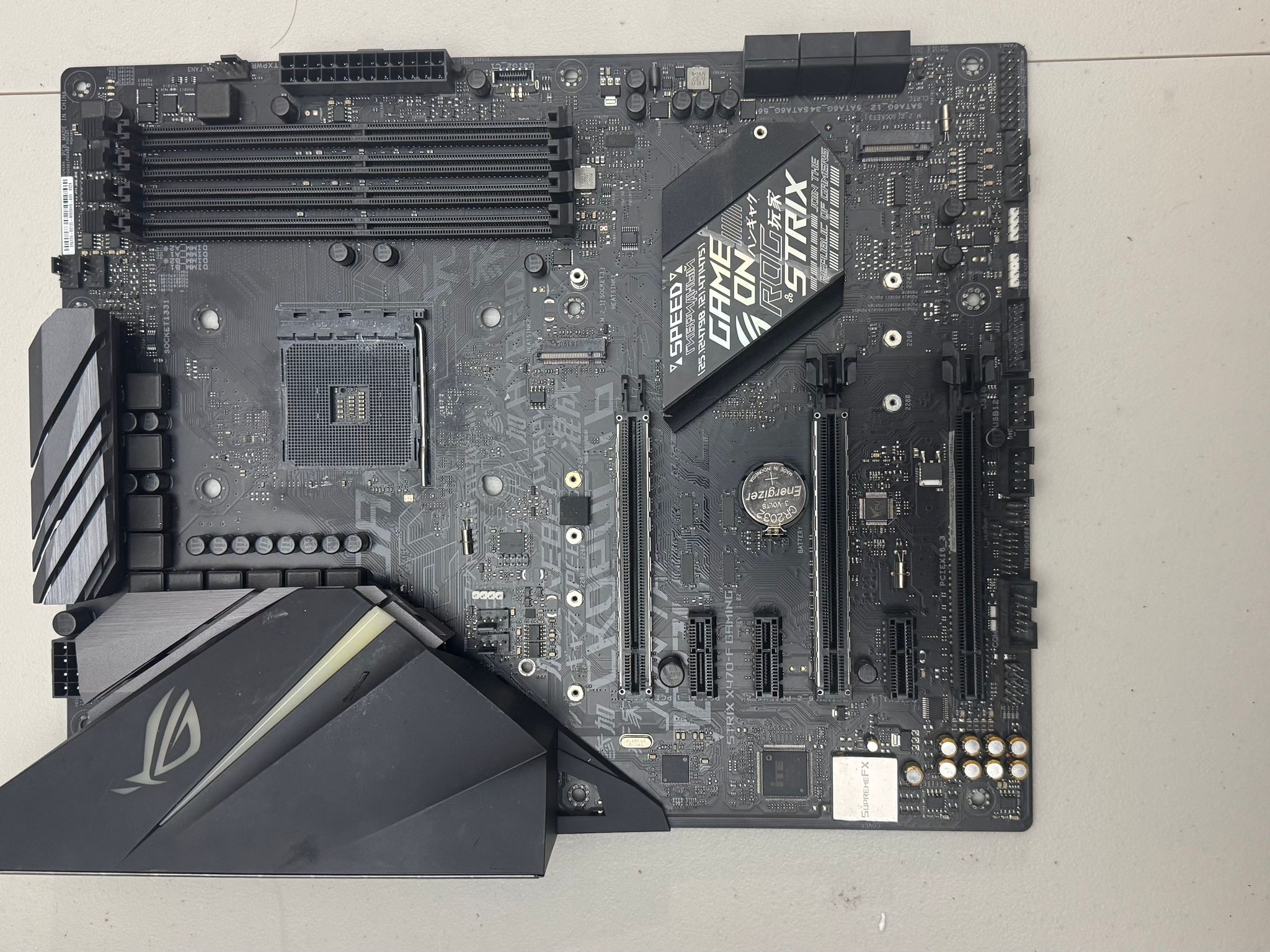 ASUS ROG STRIX X470-F Gaming